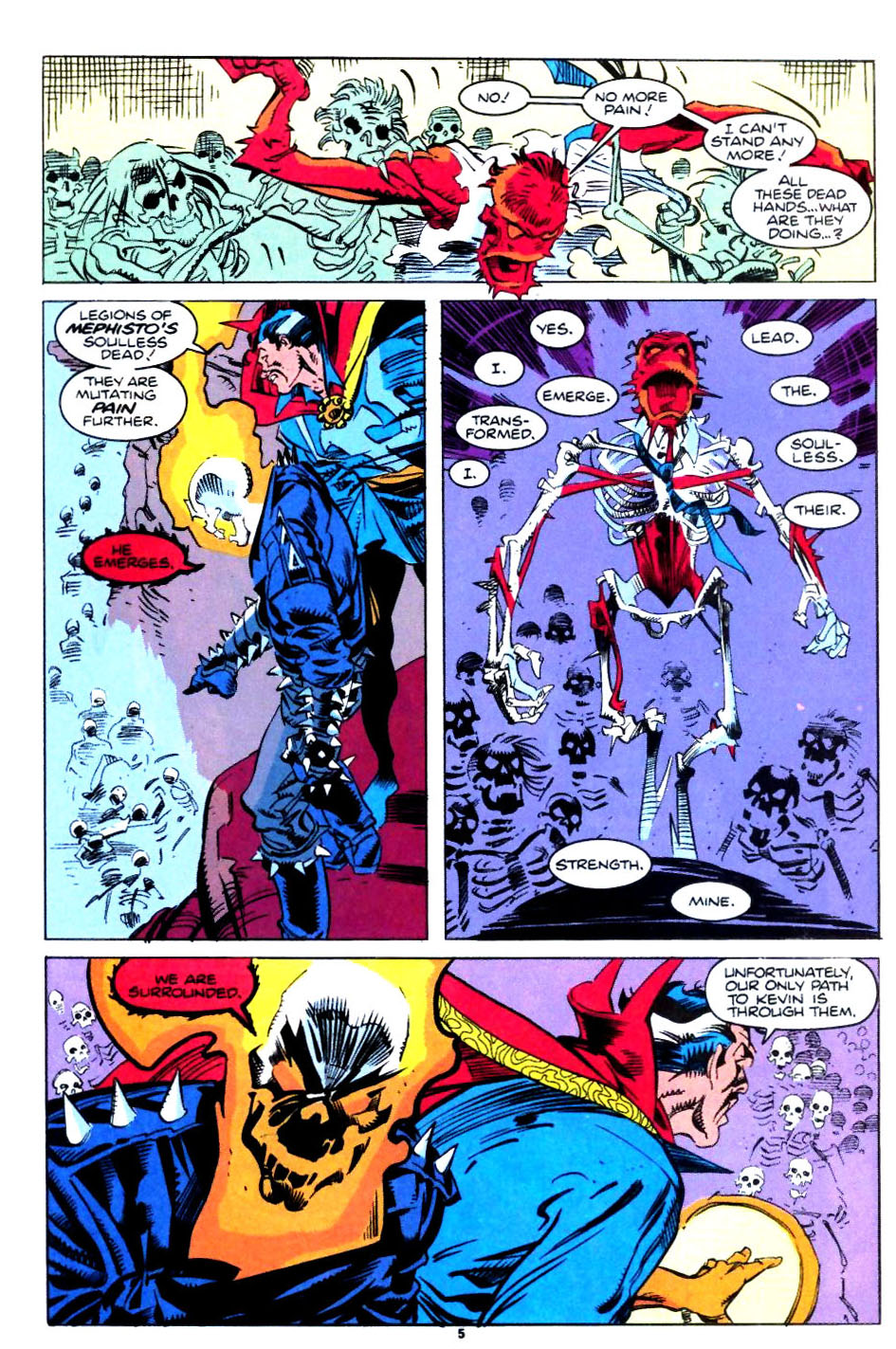 Read online Marvel Comics Presents (1988) comic -  Issue #104 - 25