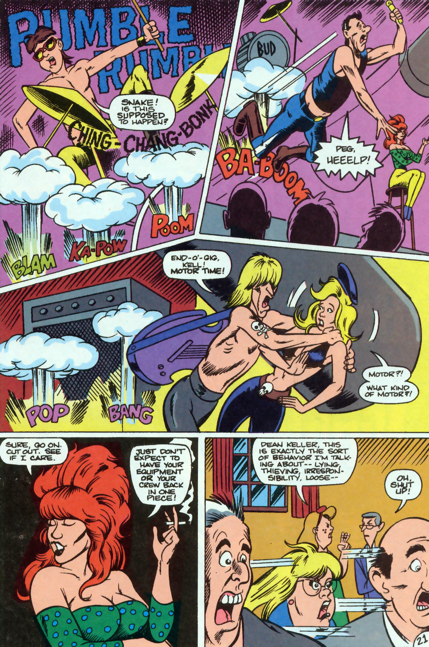 Read online Married... with Children (1990) comic -  Issue #3 - 22