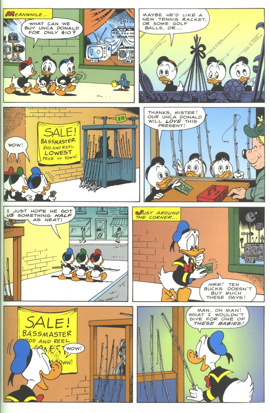 Read online Walt Disney's Comics and Stories comic -  Issue #619 - 50