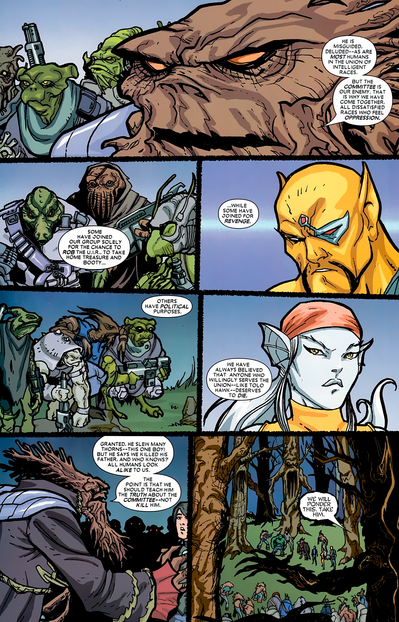 Read online Starjammers (2004) comic -  Issue #5 - 14