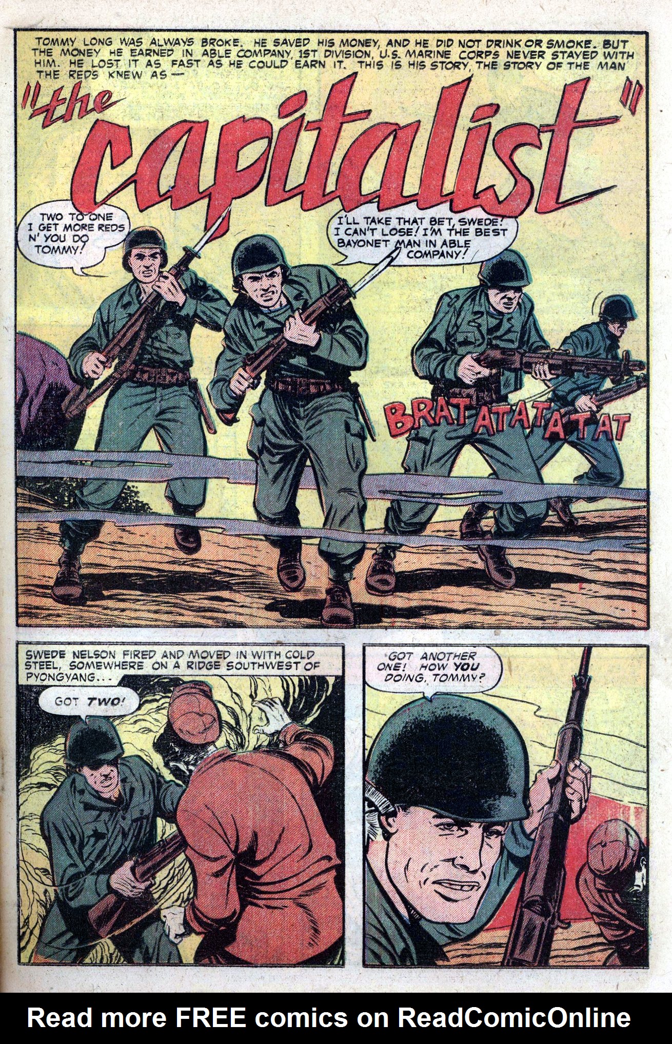 Read online United States Marines comic -  Issue #6 - 19