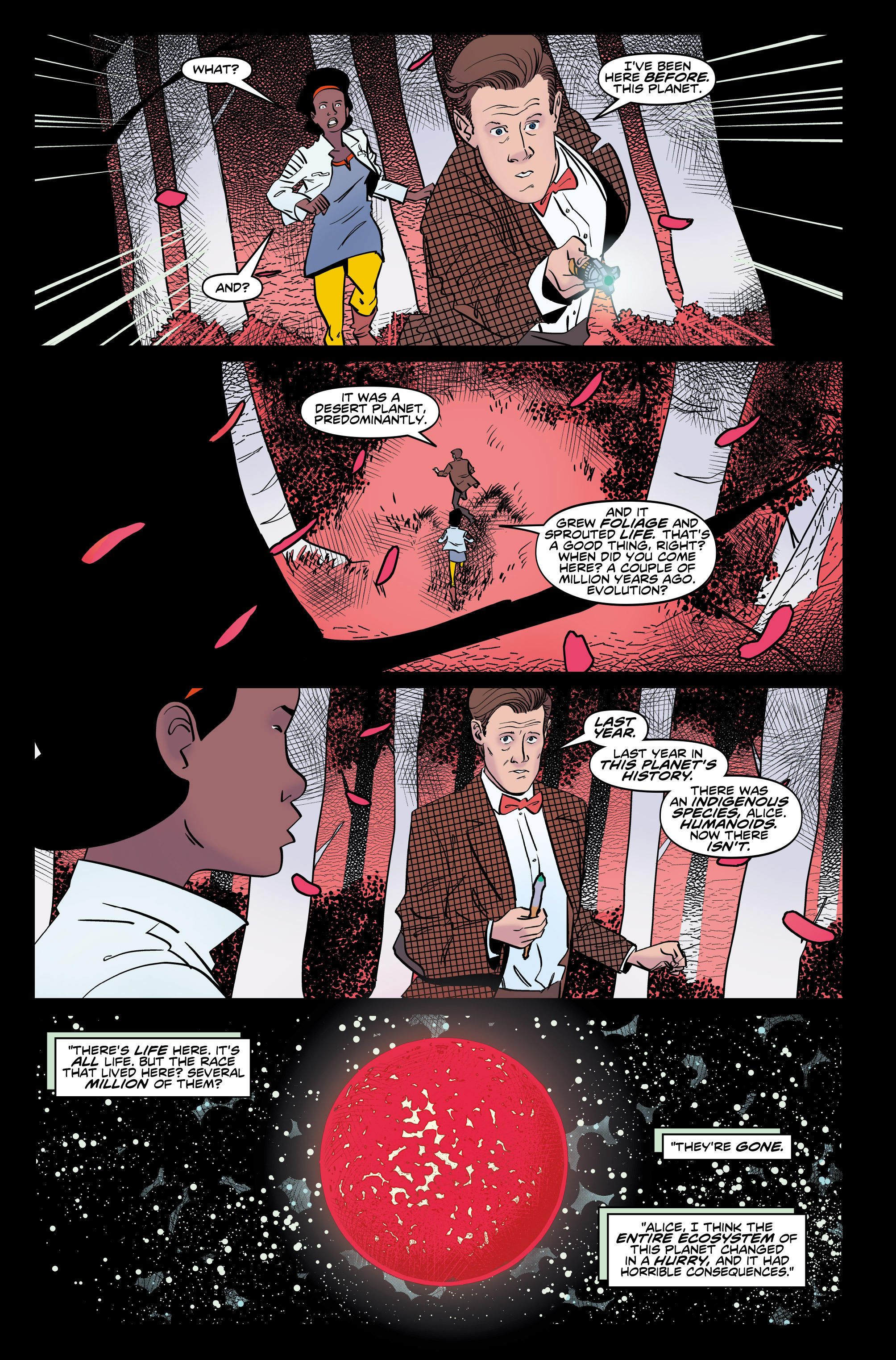 Read online Doctor Who: The Eleventh Doctor Year Three comic -  Issue #1 - 22