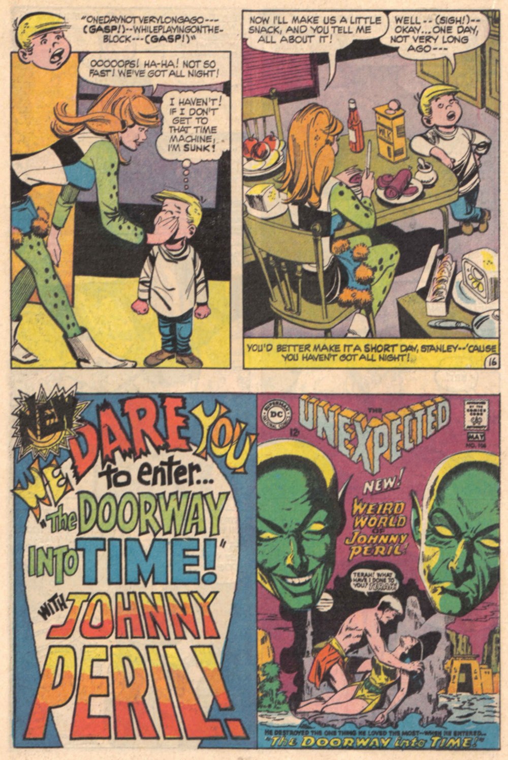 Read online Stanley and His Monster (1968) comic -  Issue #109 - 20