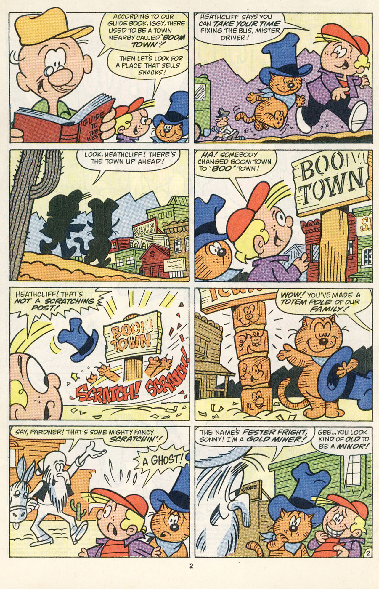 Read online Heathcliff comic -  Issue #40 - 4