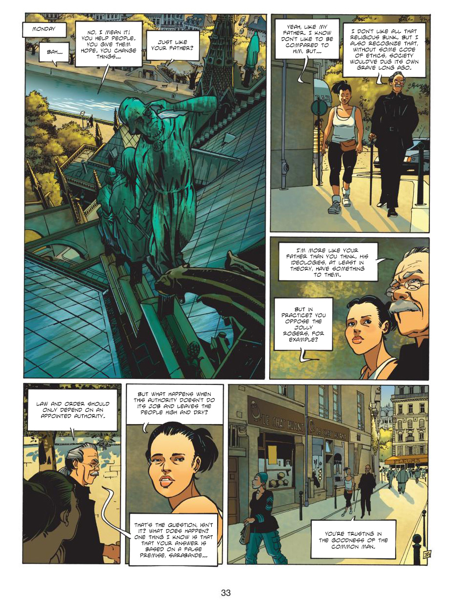 Read online Dallas Barr comic -  Issue #6 - 34