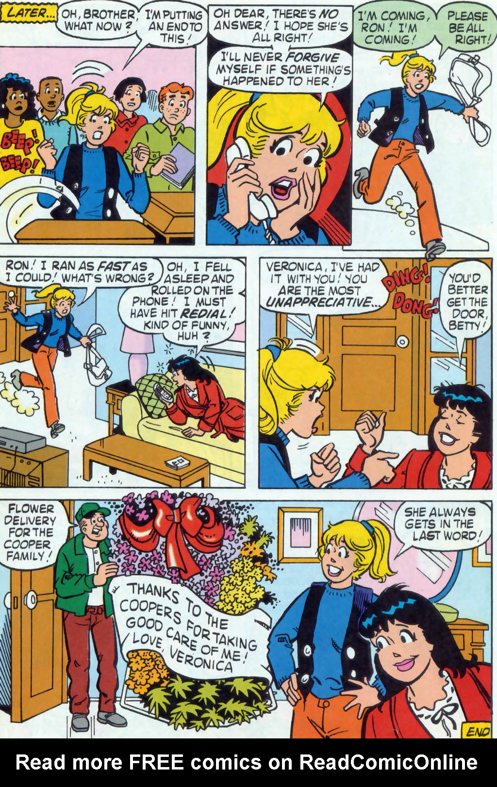 Read online Betty comic -  Issue #49 - 15