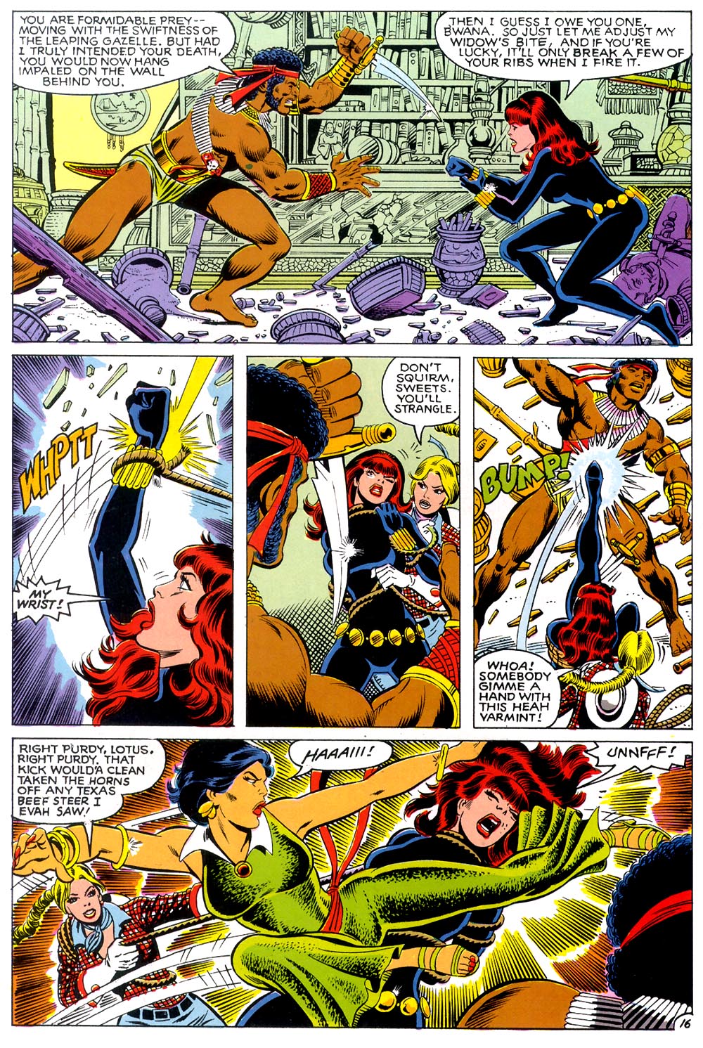 Marvel Fanfare (1982) Issue #11 #11 - English 17