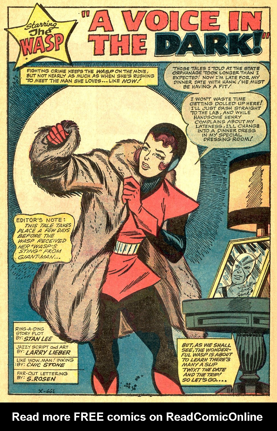 Read online Tales to Astonish (1959) comic -  Issue #57 - 22