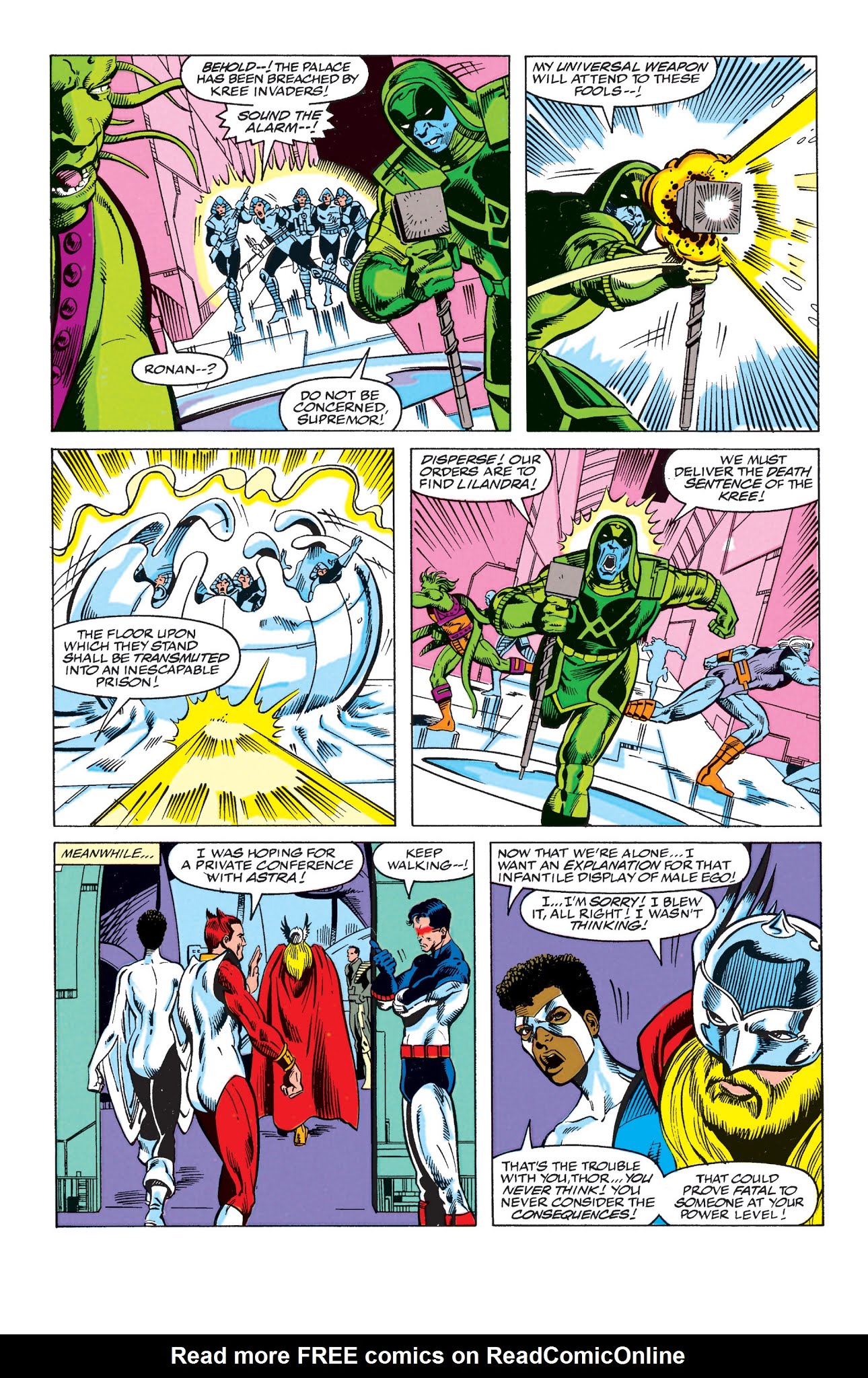 Read online Avengers: Galactic Storm comic -  Issue # TPB 2 (Part 1) - 31