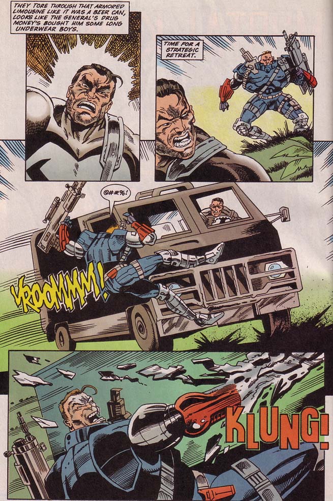 Read online Supersoldiers comic -  Issue #8 - 7