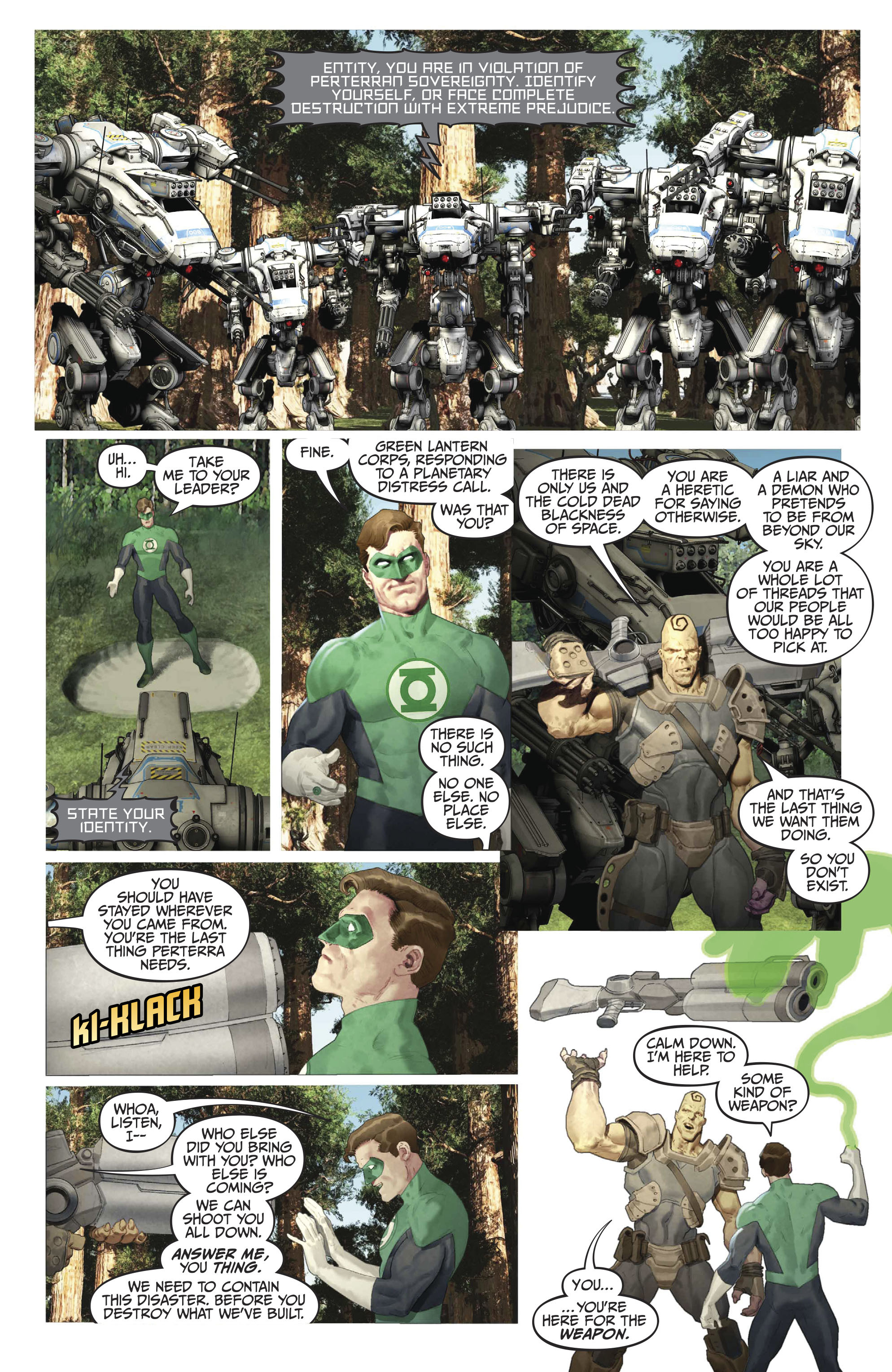 Read online Green Lantern/Space Ghost Special comic -  Issue # Full - 10