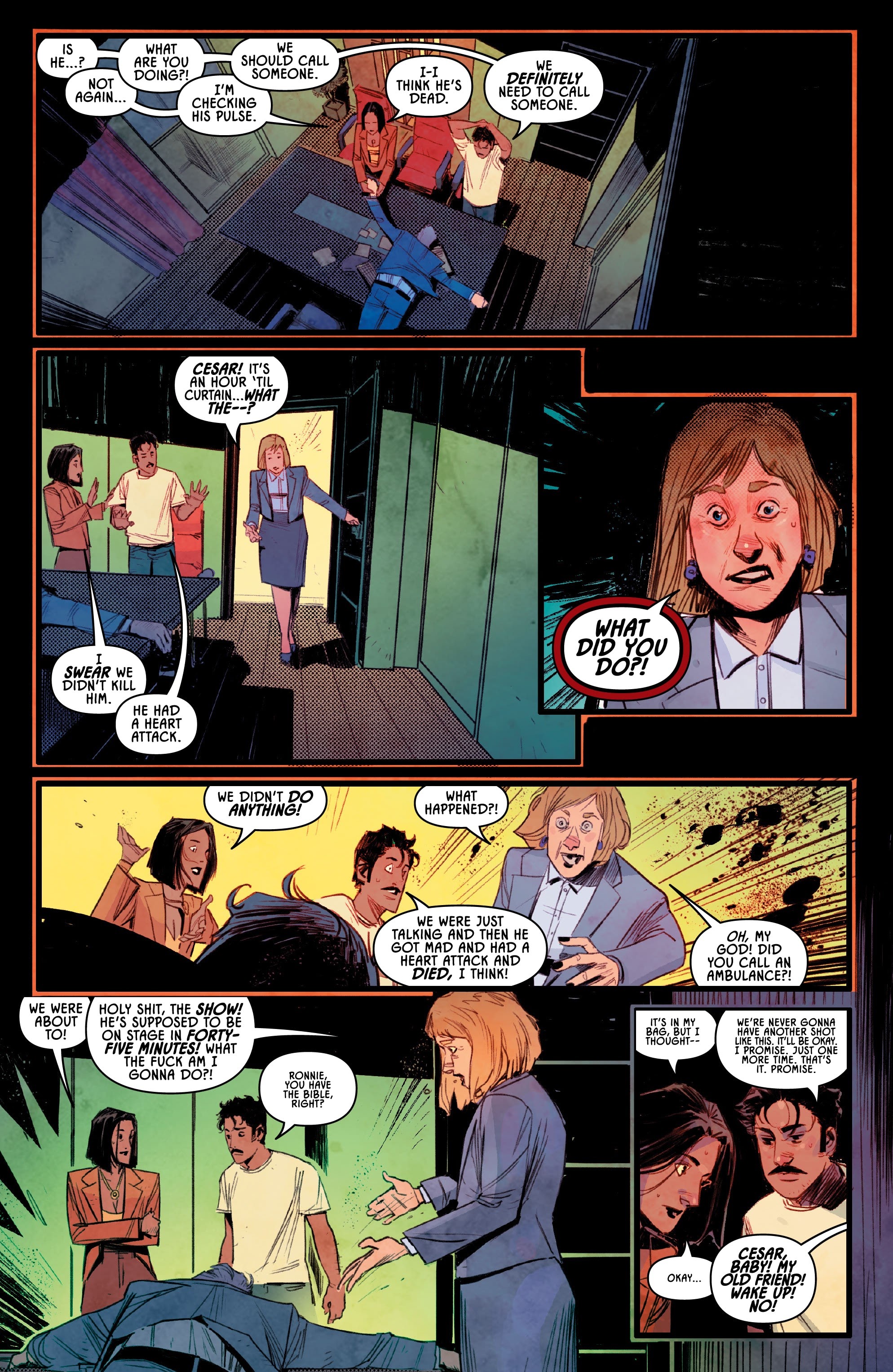 Read online Knock Em Dead comic -  Issue #4 - 21