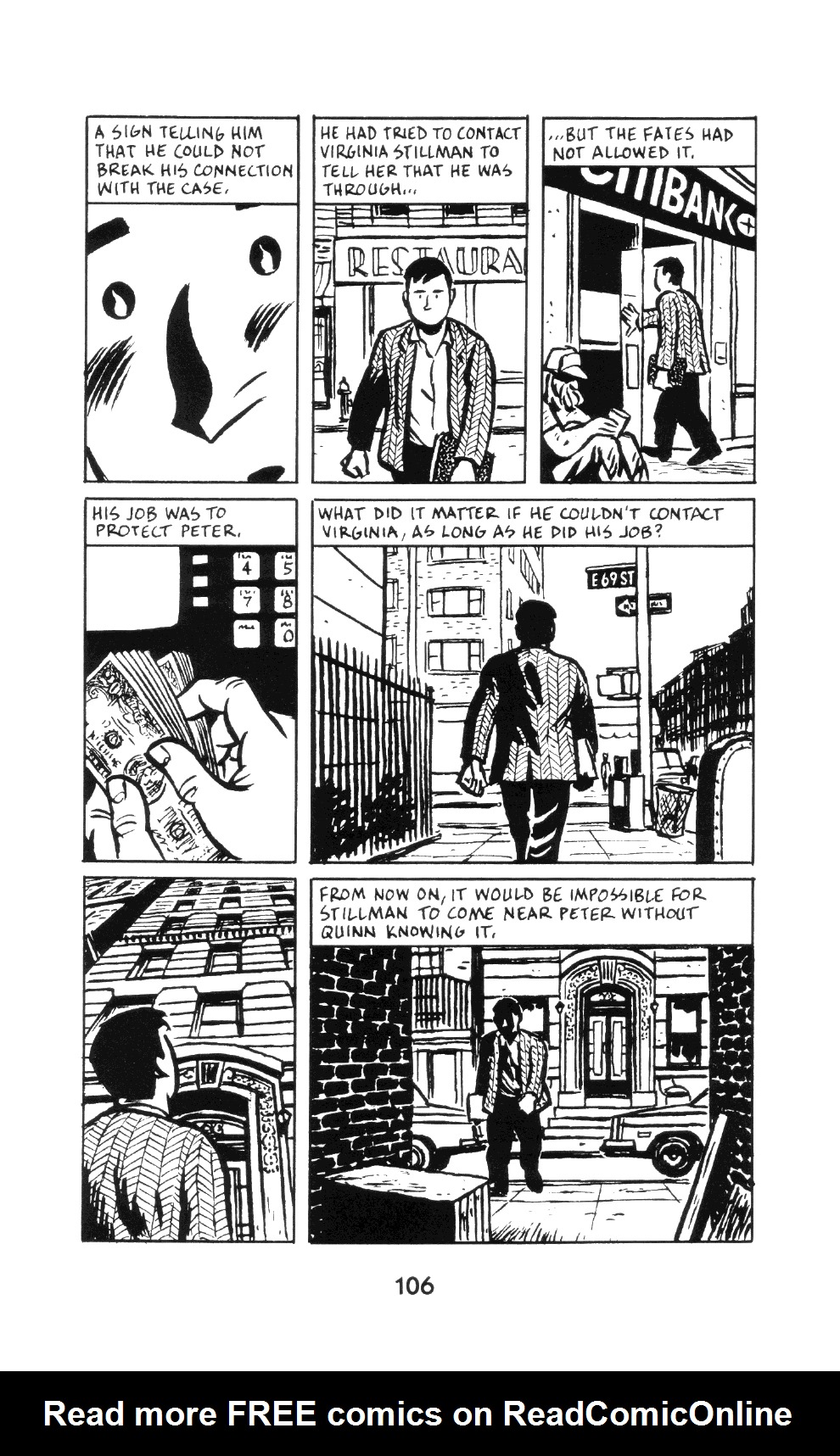 Read online Neon Lit: Paul Auster's City of Glass comic -  Issue # TPB (Part 2) - 12