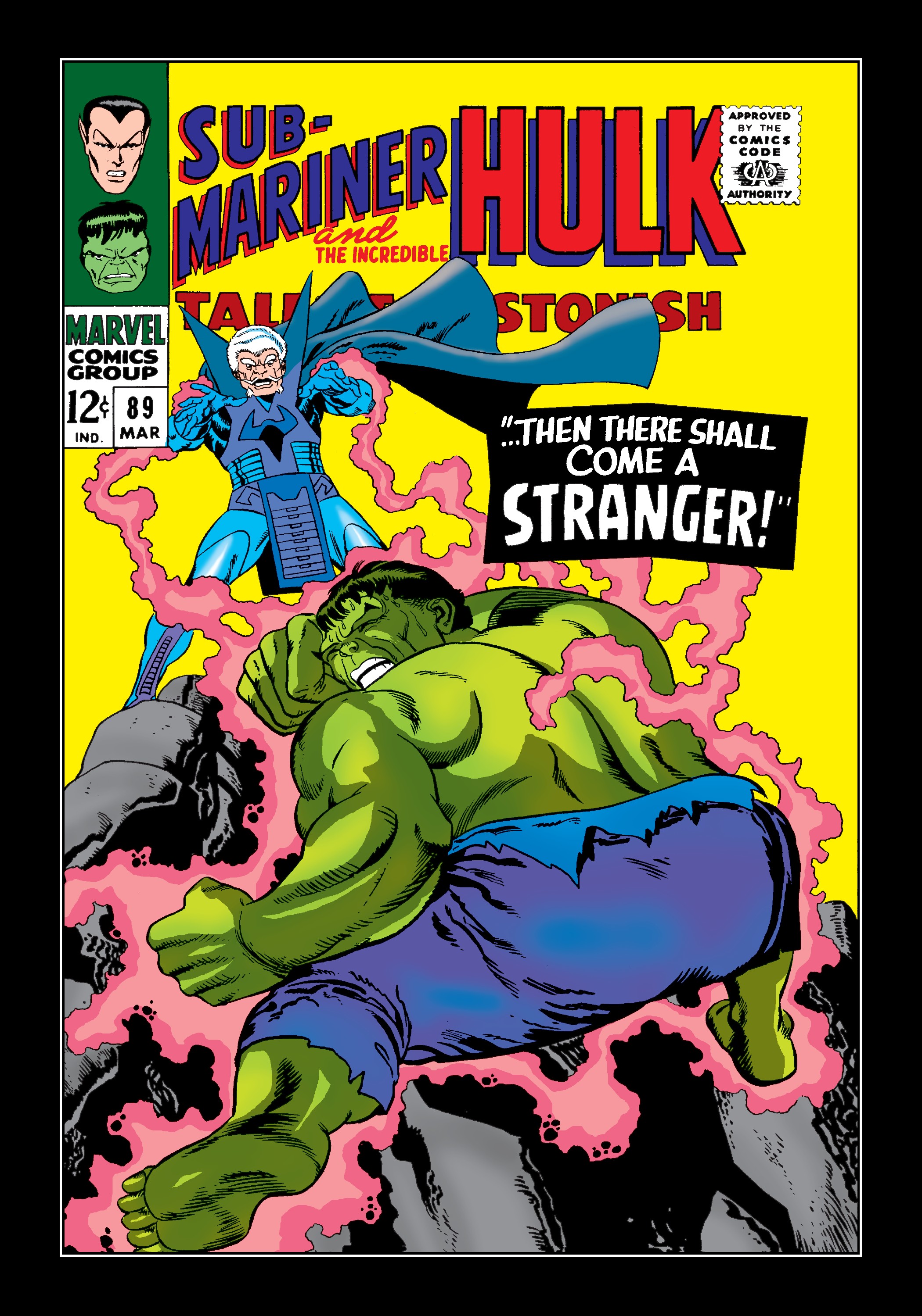 Read online Marvel Masterworks: The Sub-Mariner comic -  Issue # TPB 2 (Part 1) - 22