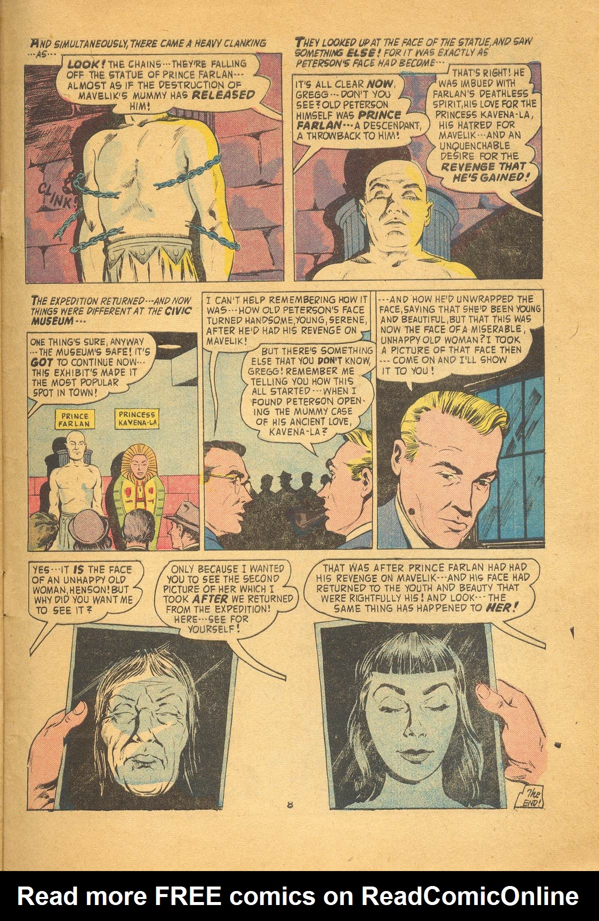 Read online Adventures Into The Unknown comic -  Issue #102 - 33