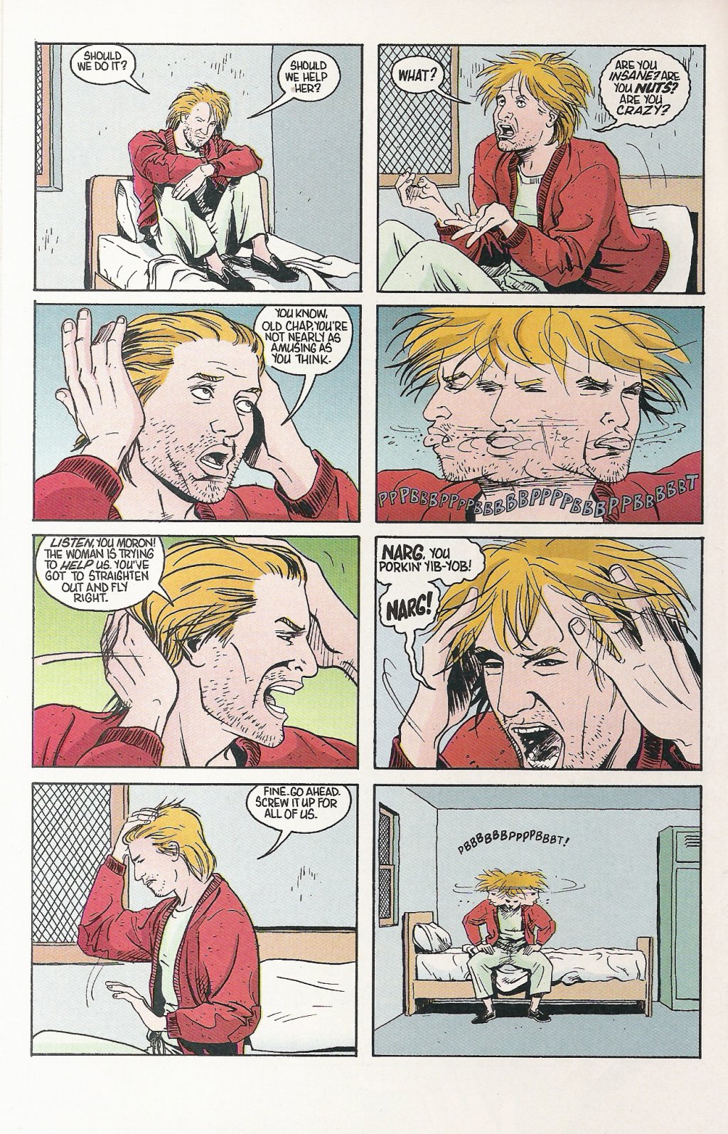 Read online Badger: Shattered Mirror comic -  Issue #1 - 26