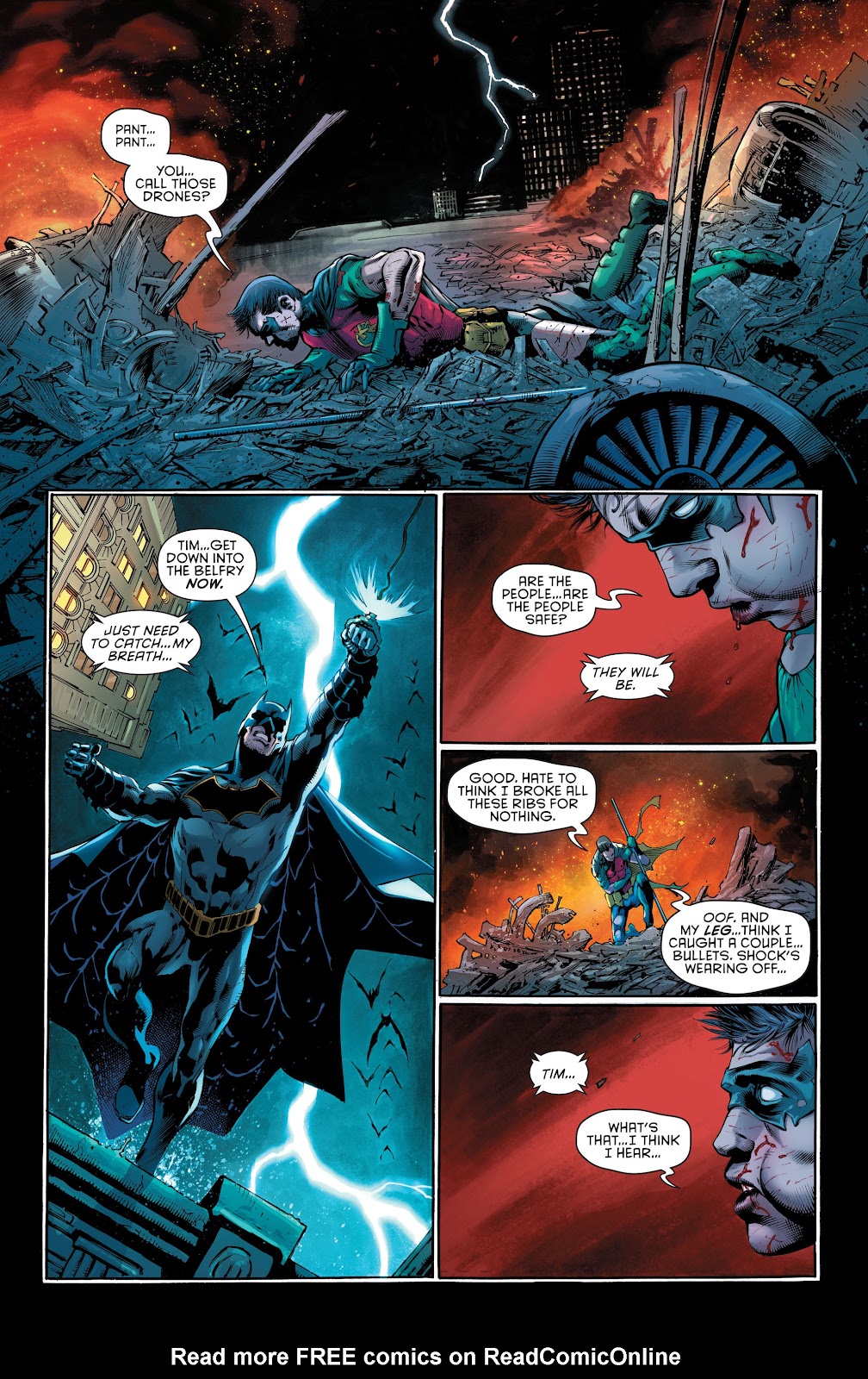 Detective Comics (2016) issue 940 - Page 8