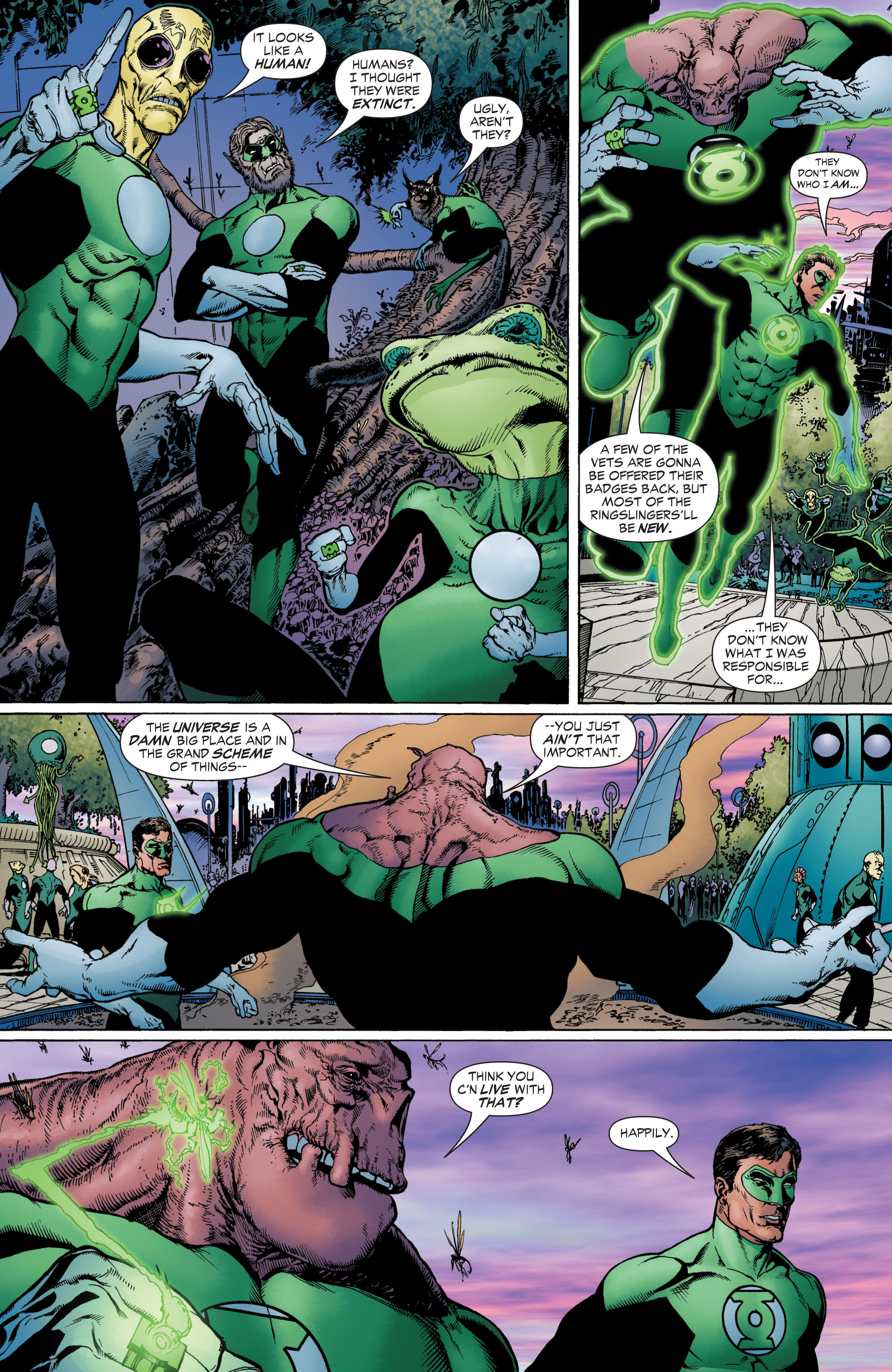Read online Green Lantern: No Fear comic -  Issue # TPB - 100