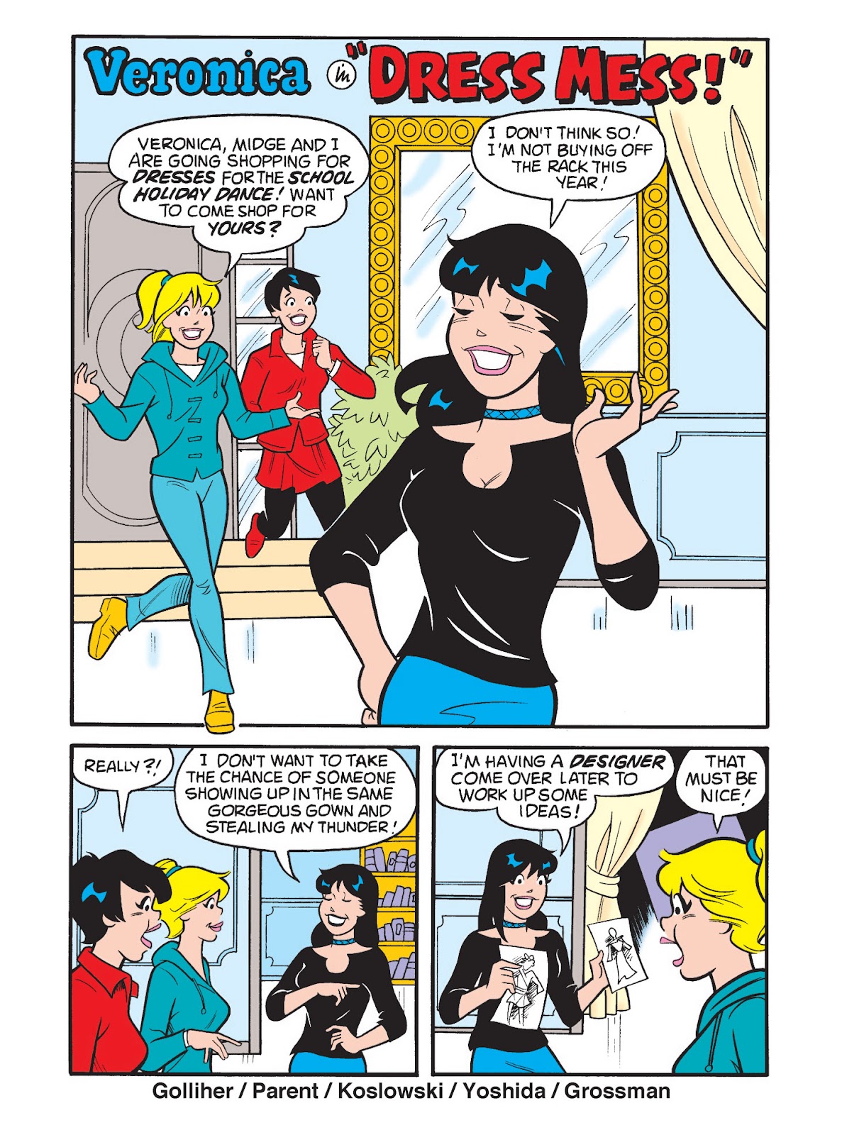 Betty and Veronica Double Digest issue 211 - Page 129