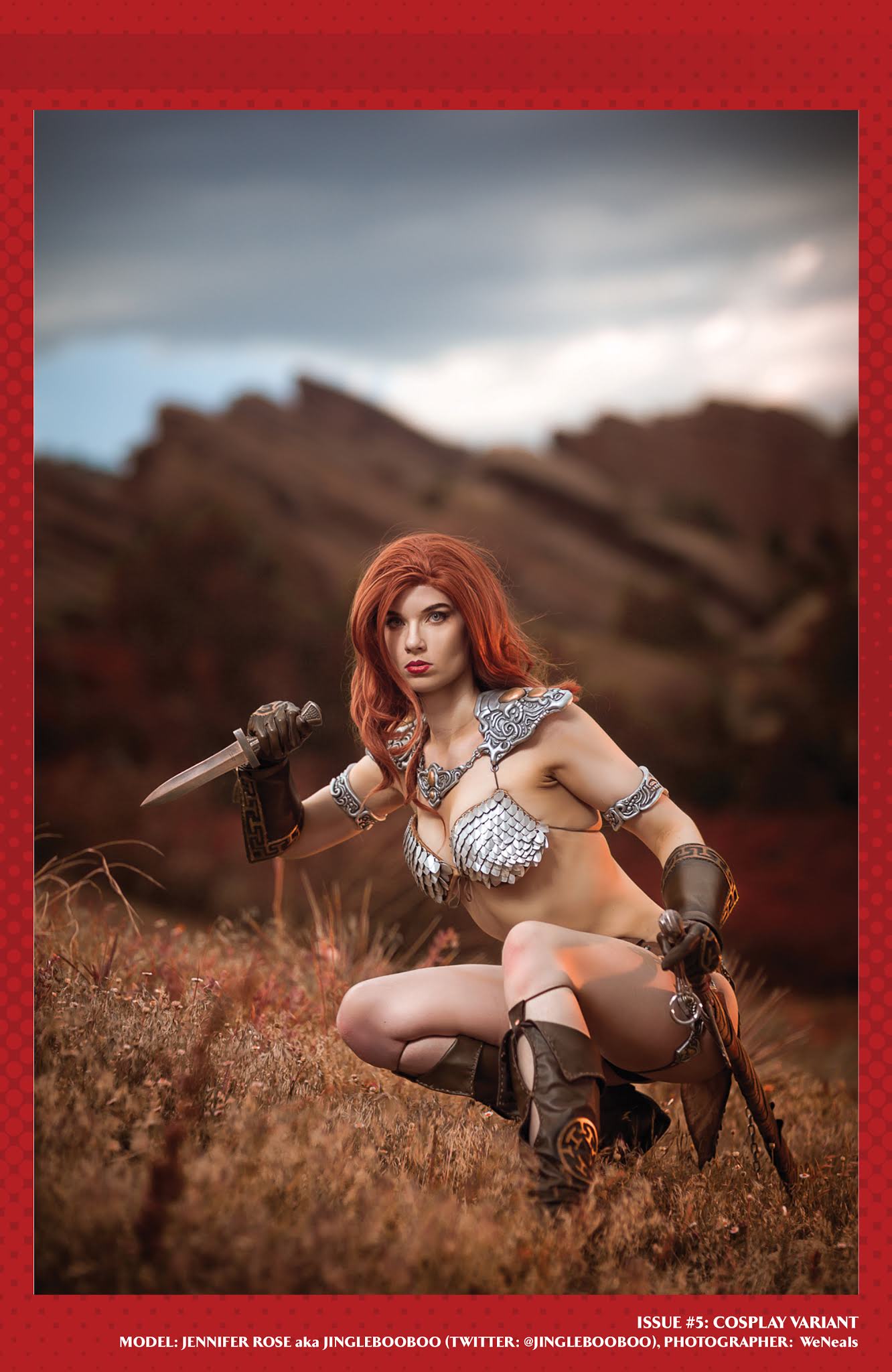 Read online Red Sonja Vol. 4 comic -  Issue # _TPB 1 (Part 2) - 77