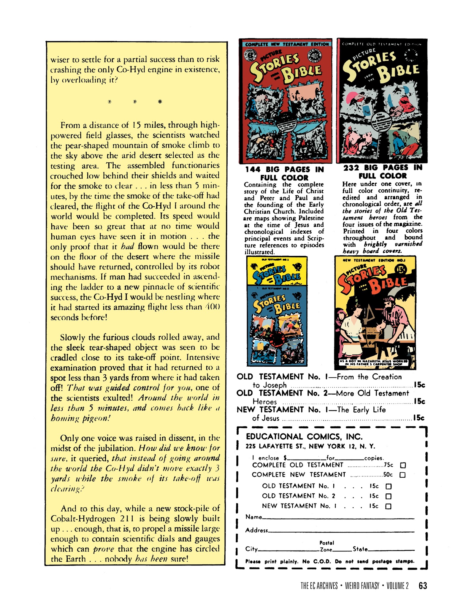 Read online The EC Archives: Weird Fantasy comic -  Issue # TPB 2 - 65