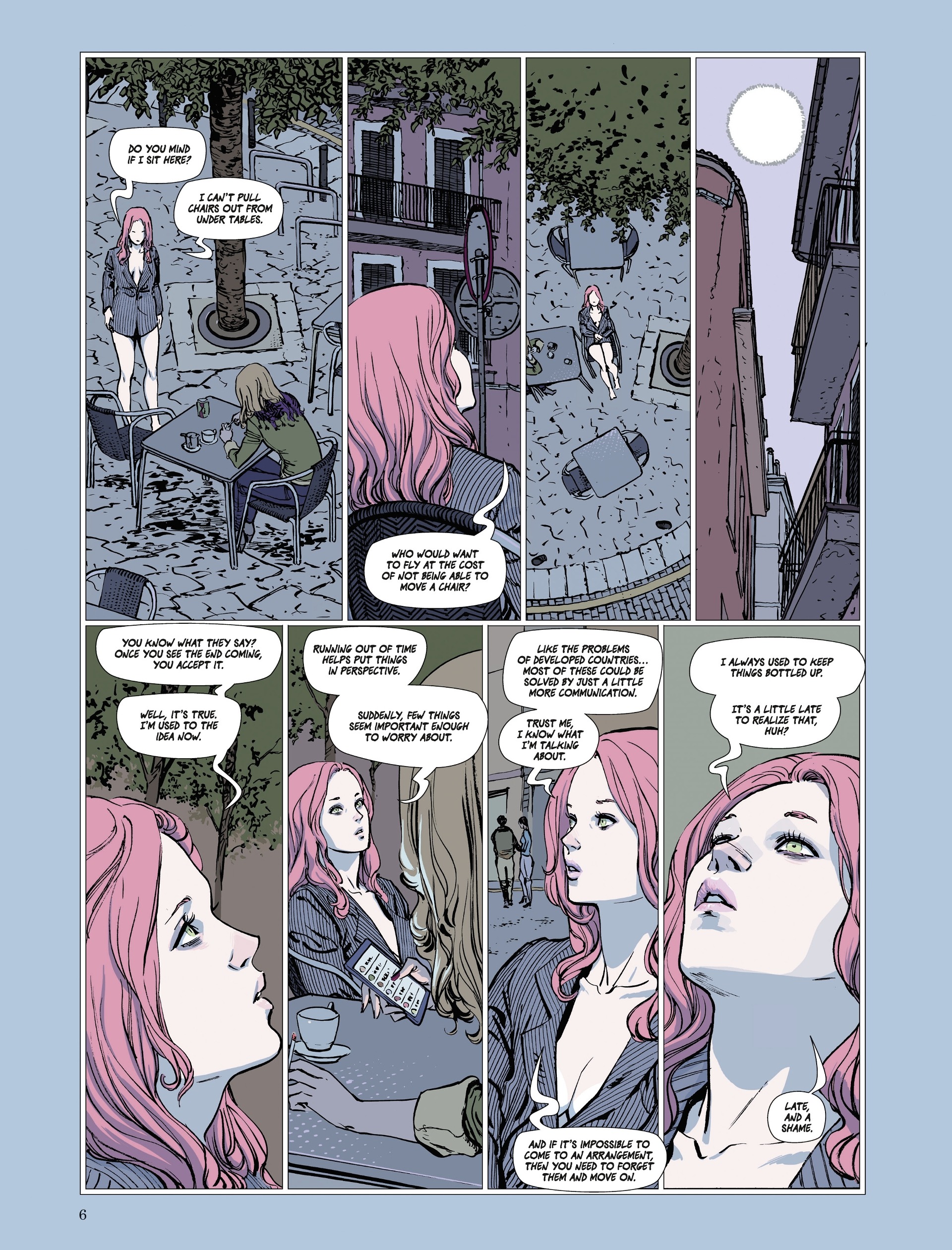 Read online Karmen comic -  Issue # TPB 2 - 8