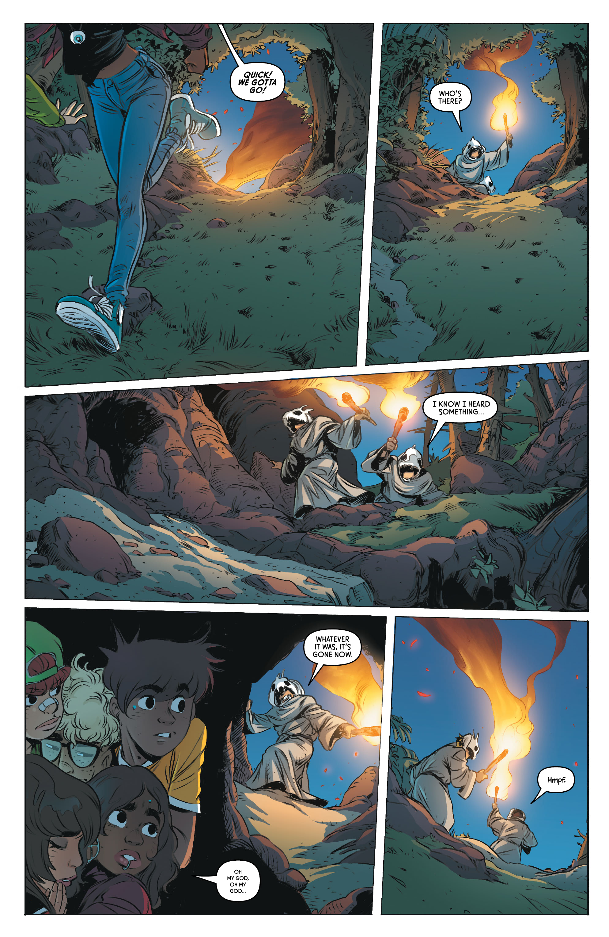 Read online The Ocean Will Take Us comic -  Issue #2 - 16