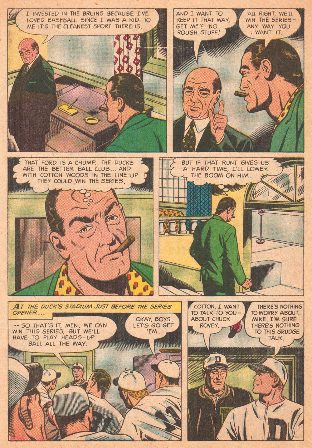 Read online Four Color Comics comic -  Issue #837 - 9