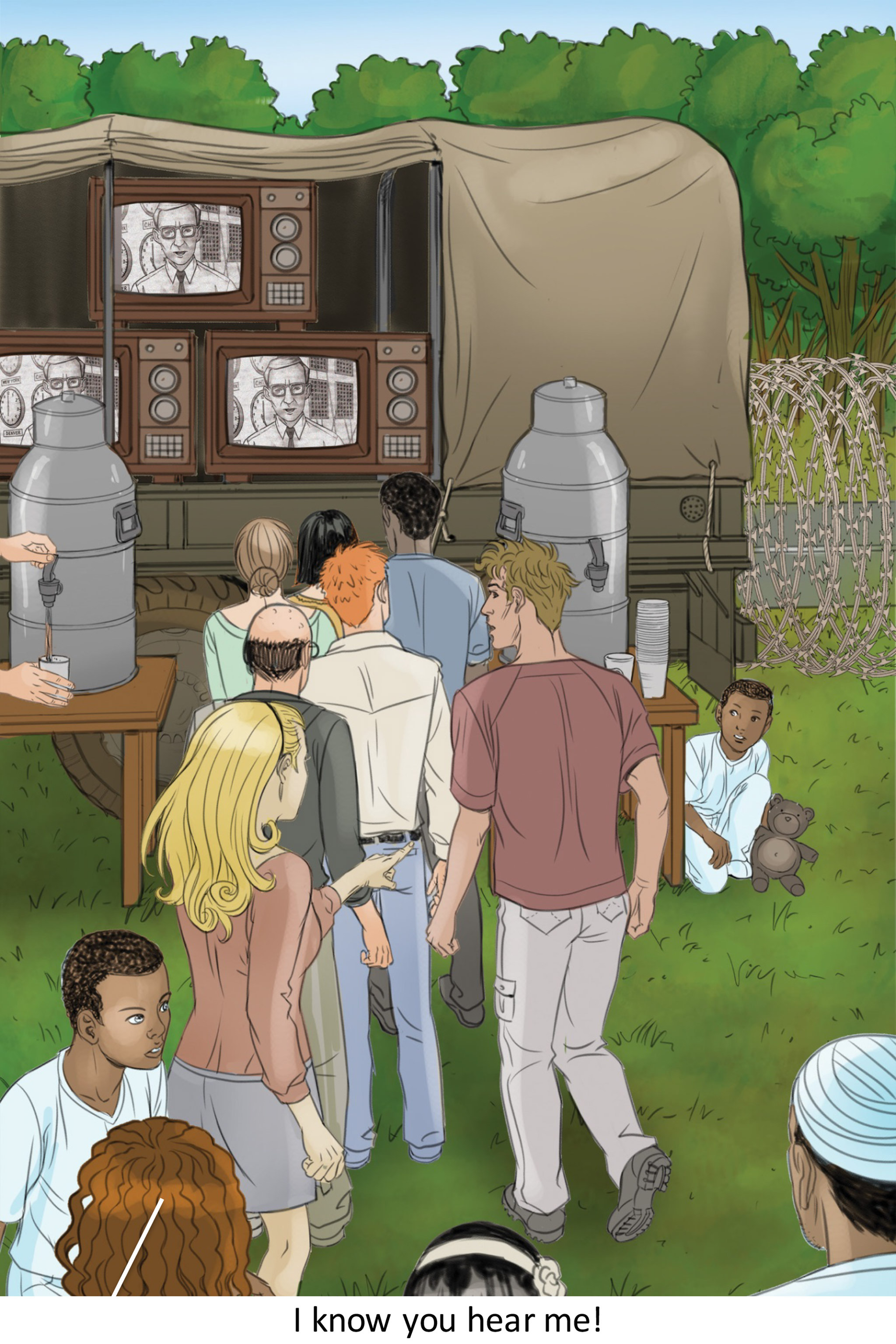 Read online Rise comic -  Issue #4 - 63