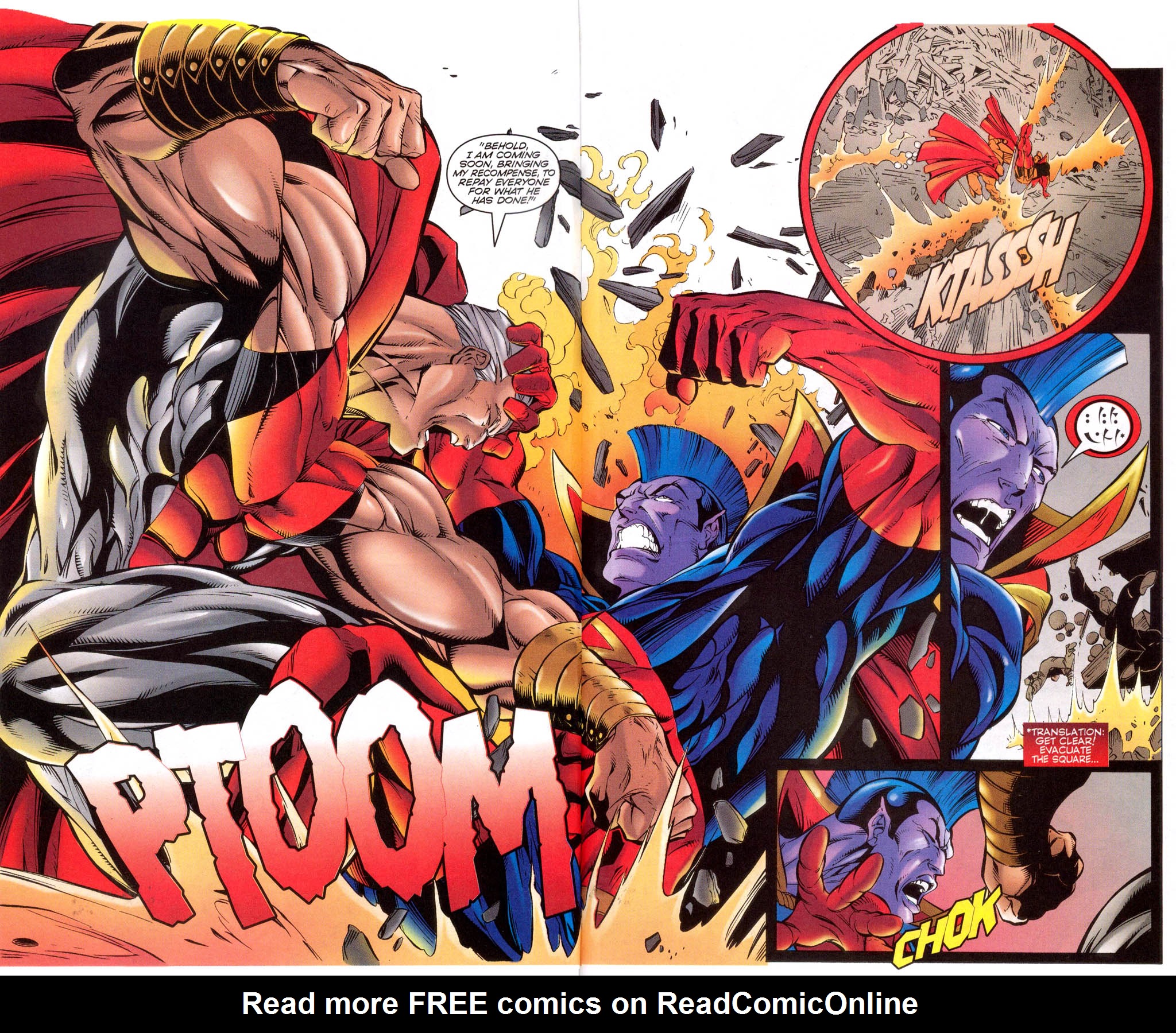 Read online Gladiator/Supreme comic -  Issue # Full - 19