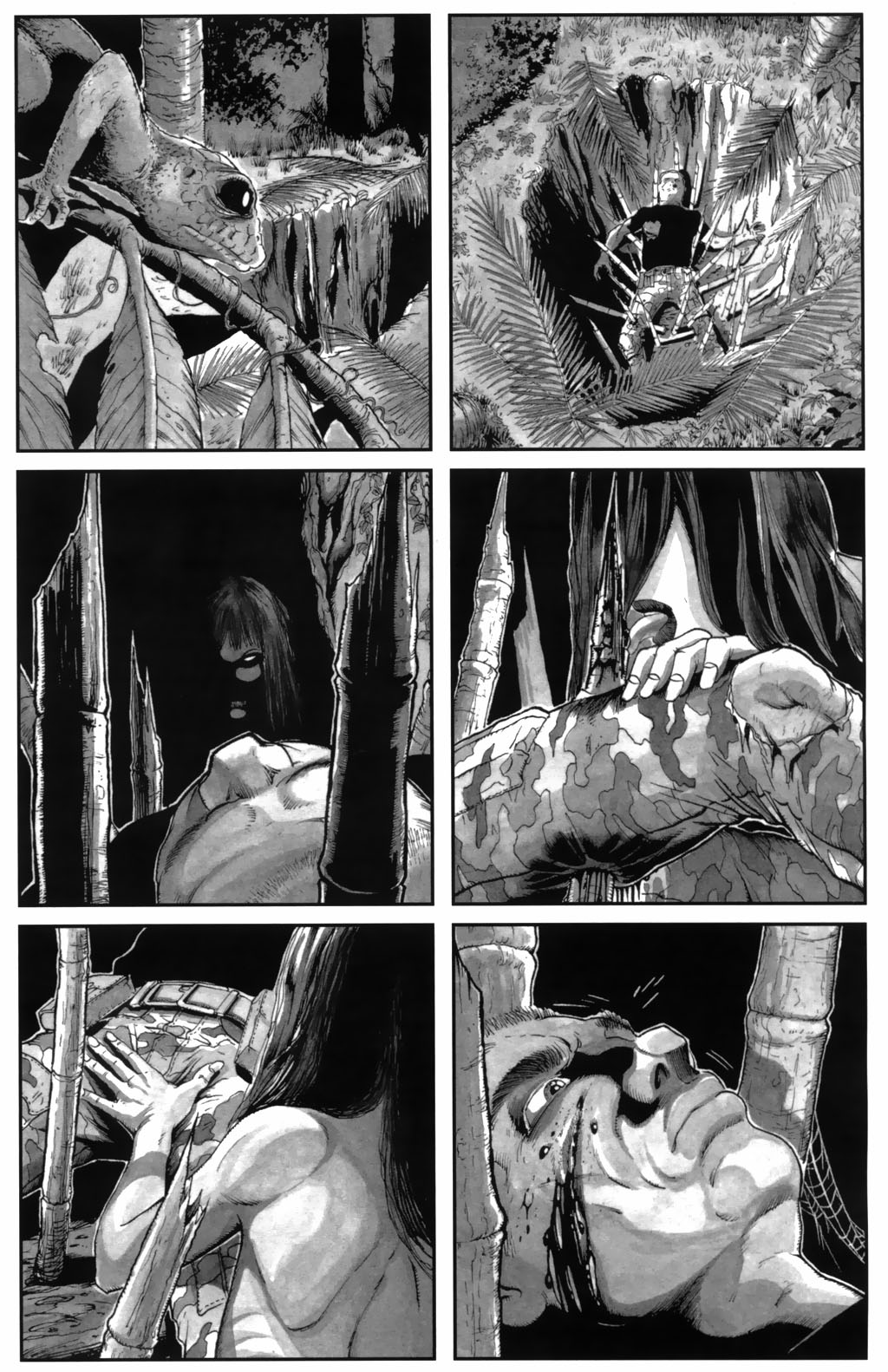 Read online Strange Killings: Necromancer comic -  Issue #5 - 7