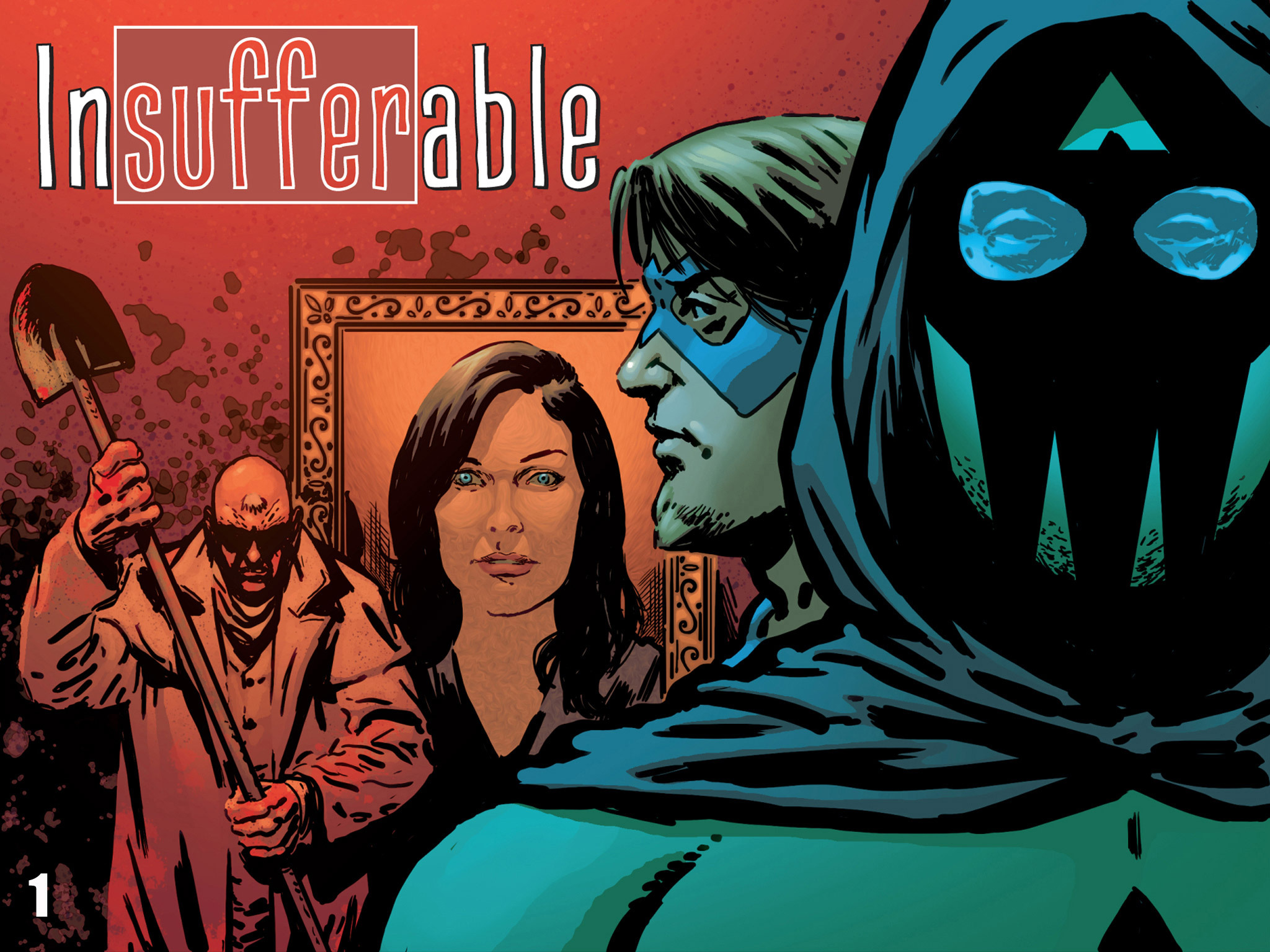 Read online Insufferable (2012) comic -  Issue #1 - 1