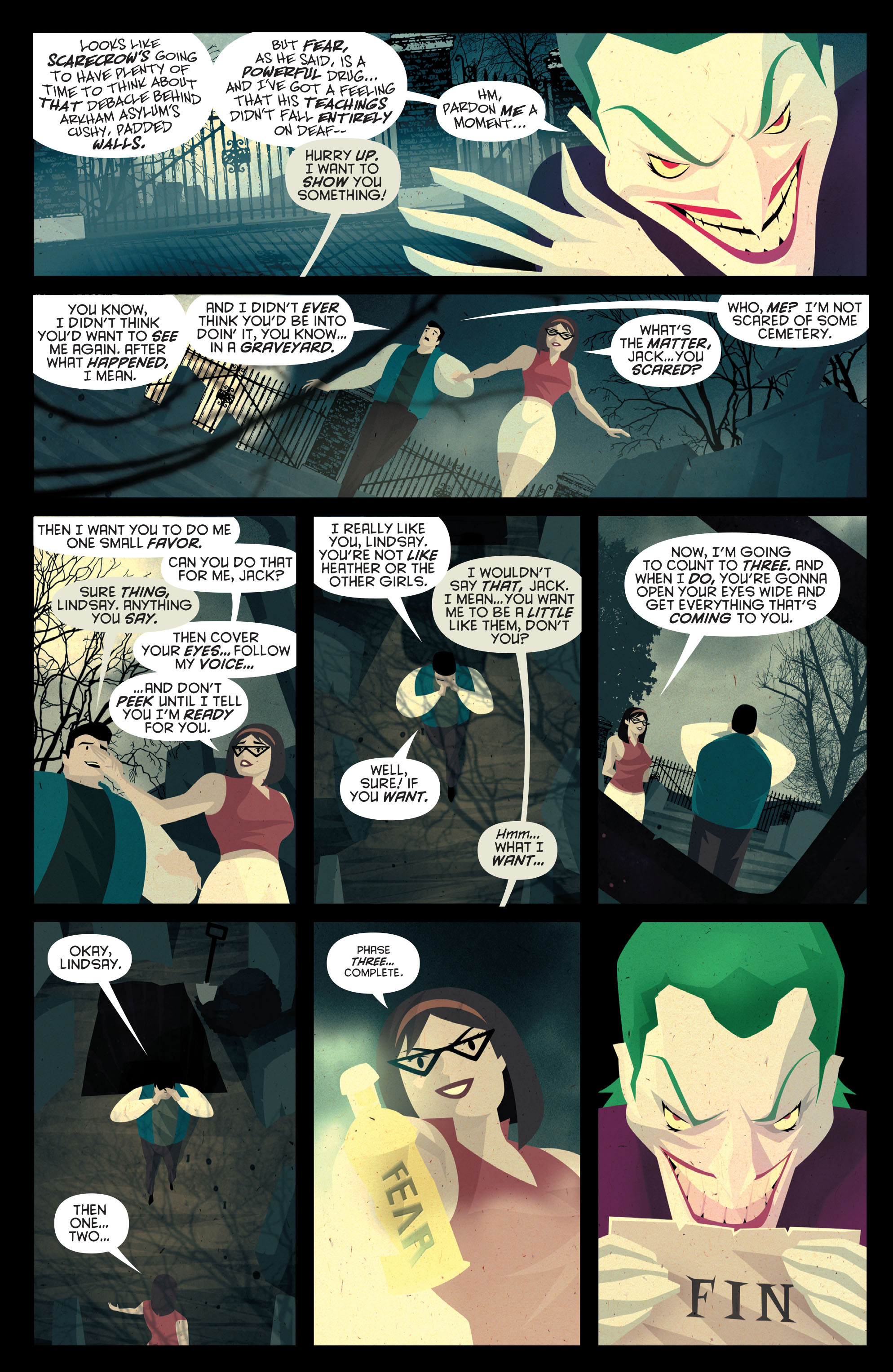 Read online Batman Arkham: Scarecrow comic -  Issue # TPB (Part 3) - 55
