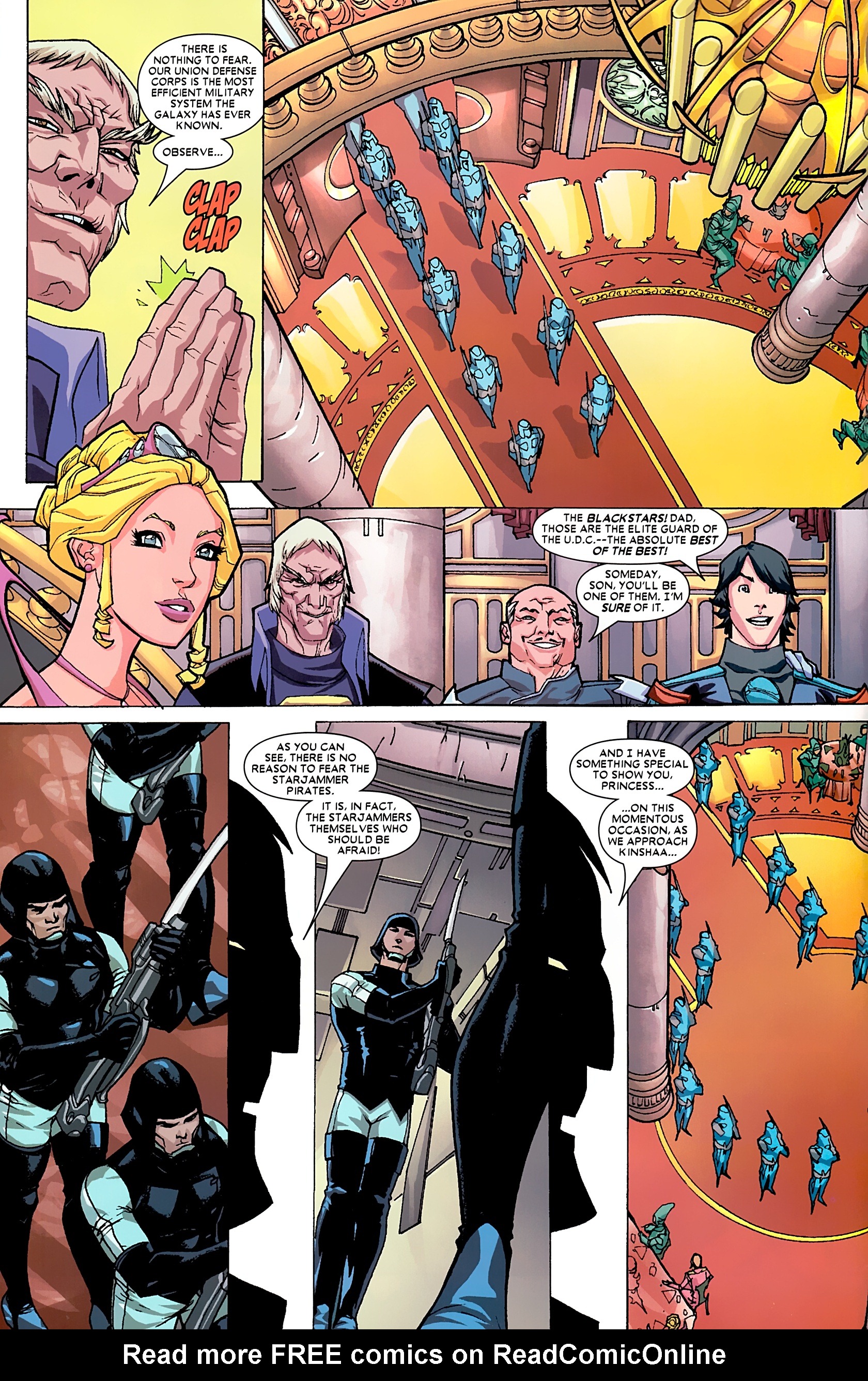 Read online Starjammers (2004) comic -  Issue #1 - 7