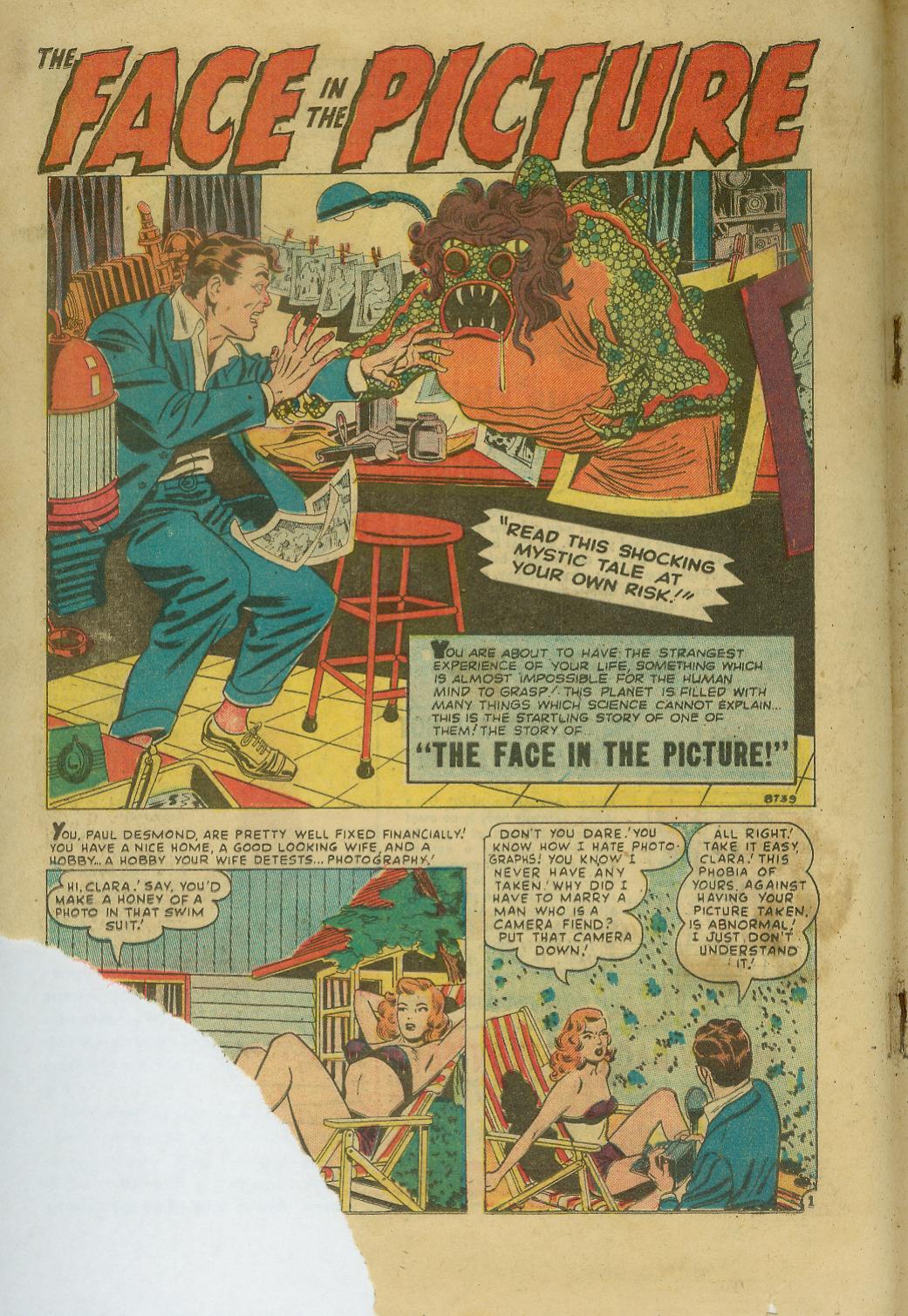 Read online Mystic (1951) comic -  Issue #5 - 18
