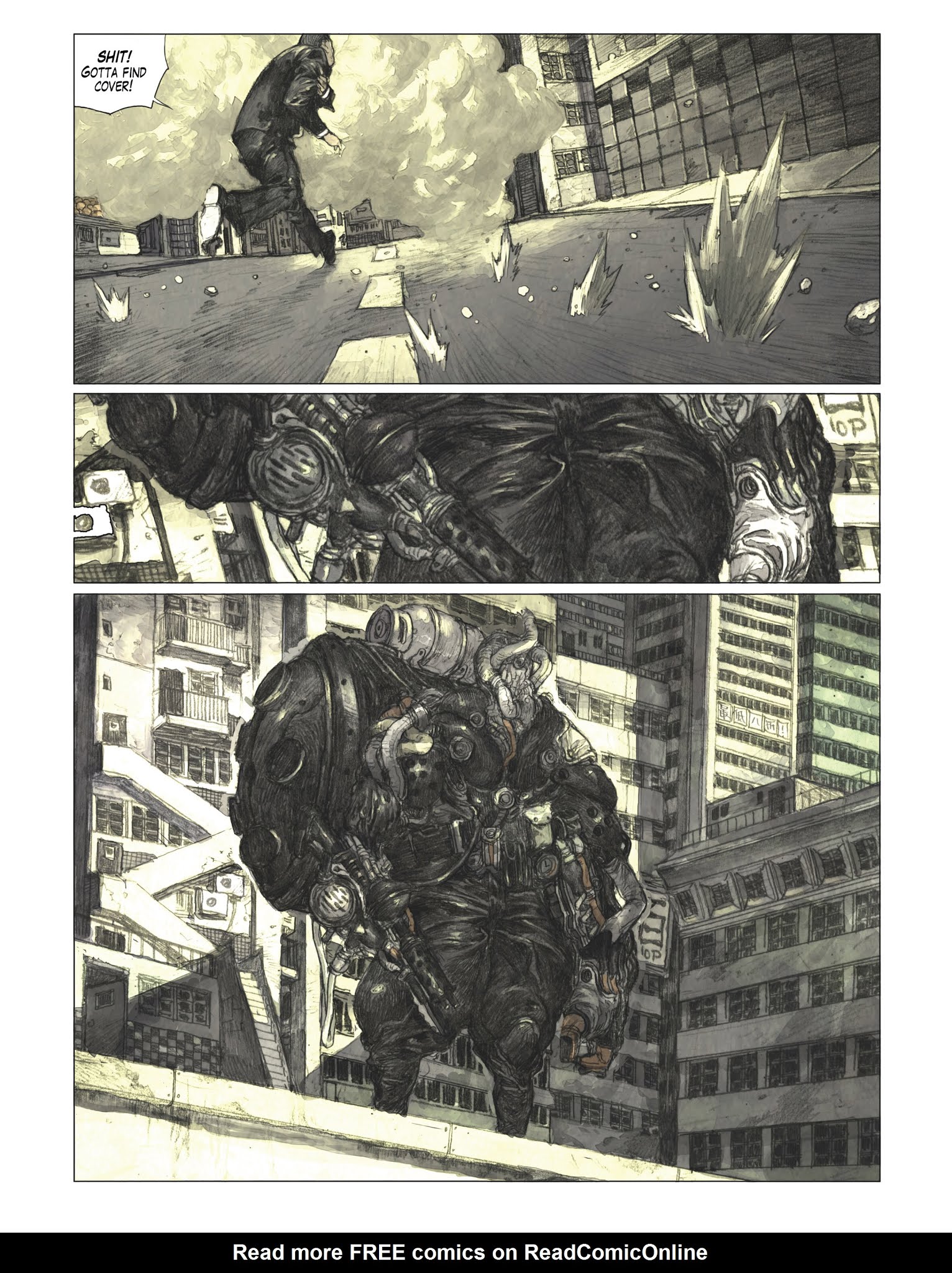 Read online Zaya comic -  Issue #1 - 12