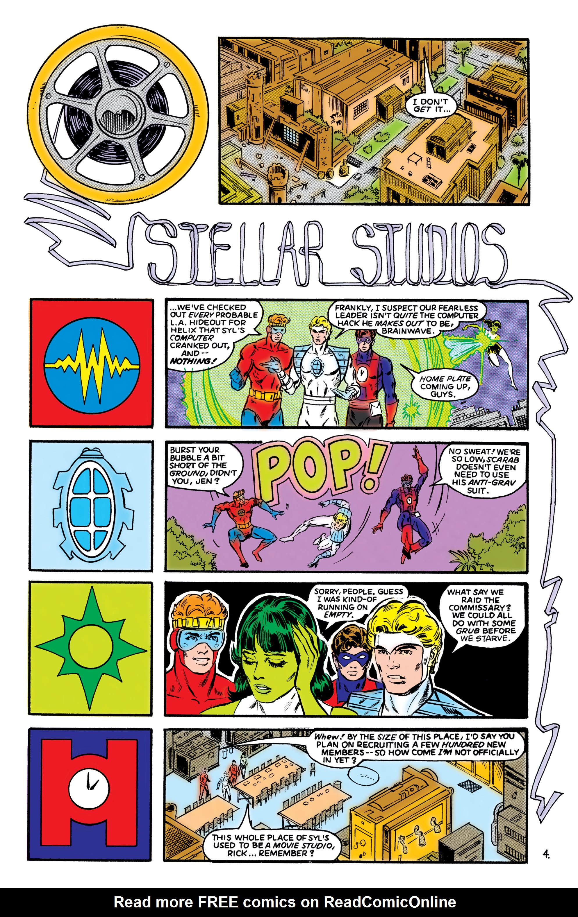 Read online Infinity Inc. (1984) comic -  Issue #29 - 5