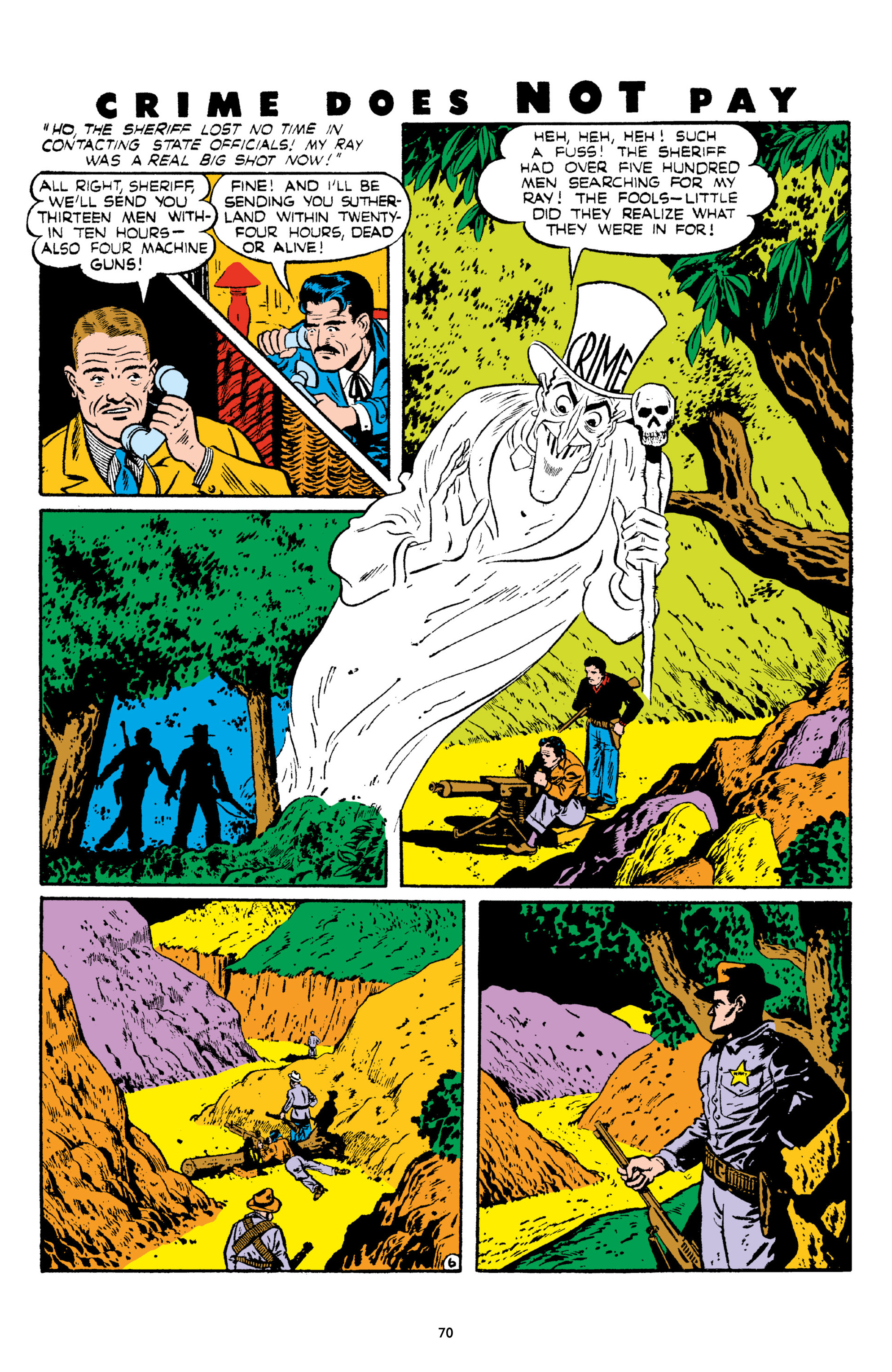 Read online Crime Does Not Pay Archives comic -  Issue # TPB 5 (Part 1) - 70