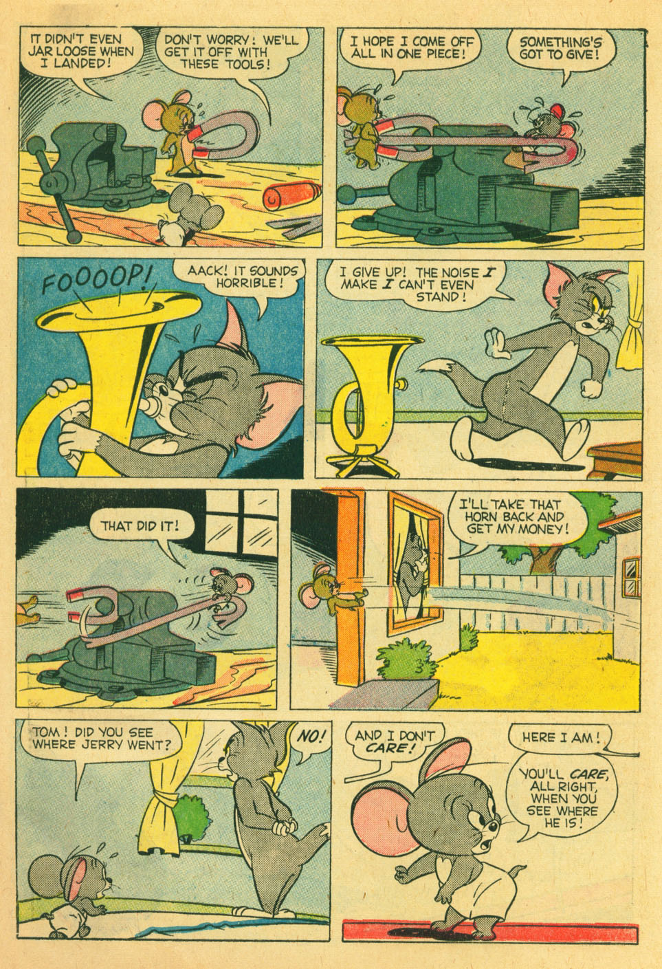Read online Tom & Jerry Comics comic -  Issue #196 - 11
