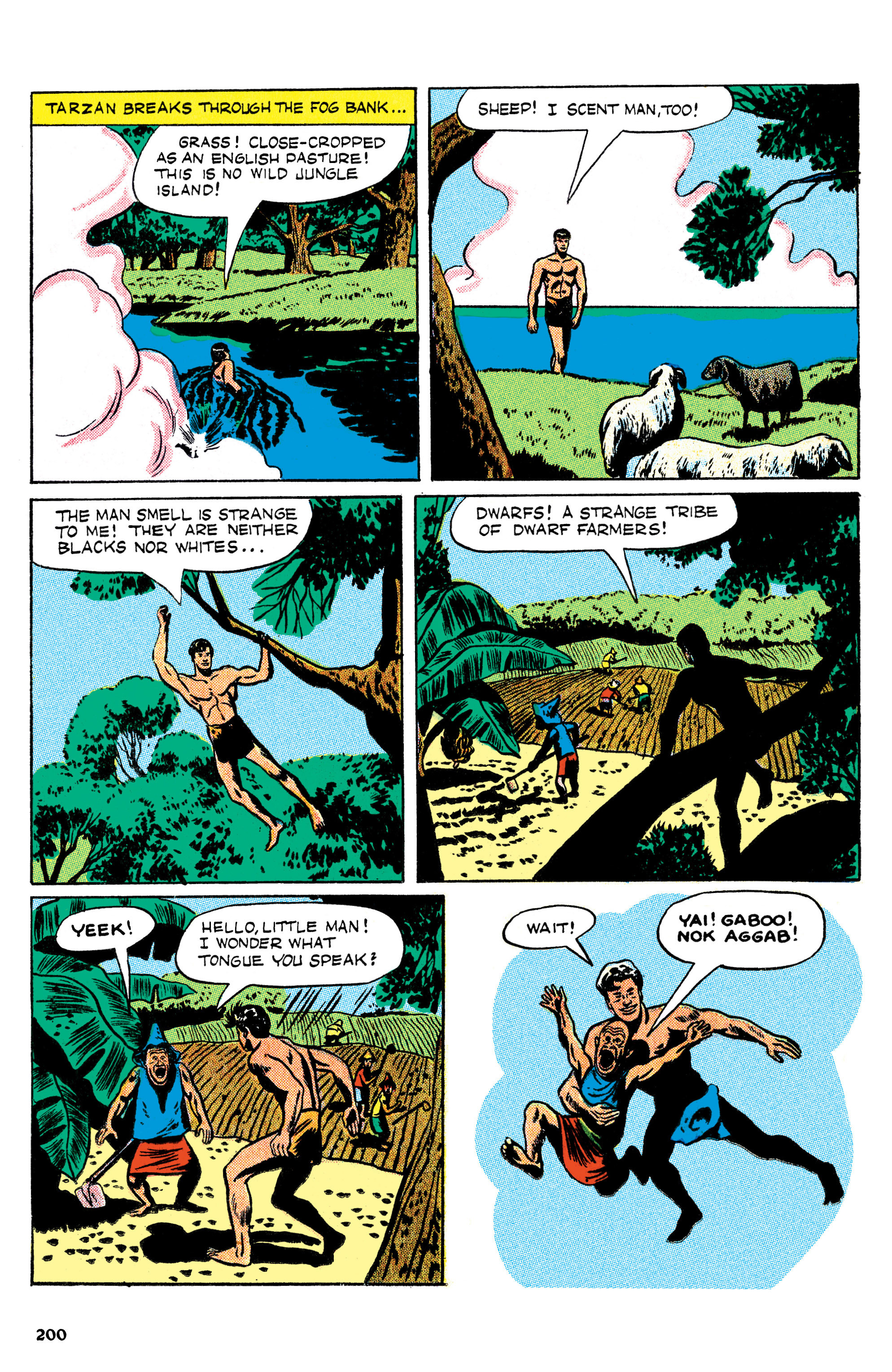 Read online Edgar Rice Burroughs Tarzan: The Jesse Marsh Years Omnibus comic -  Issue # TPB (Part 3) - 2