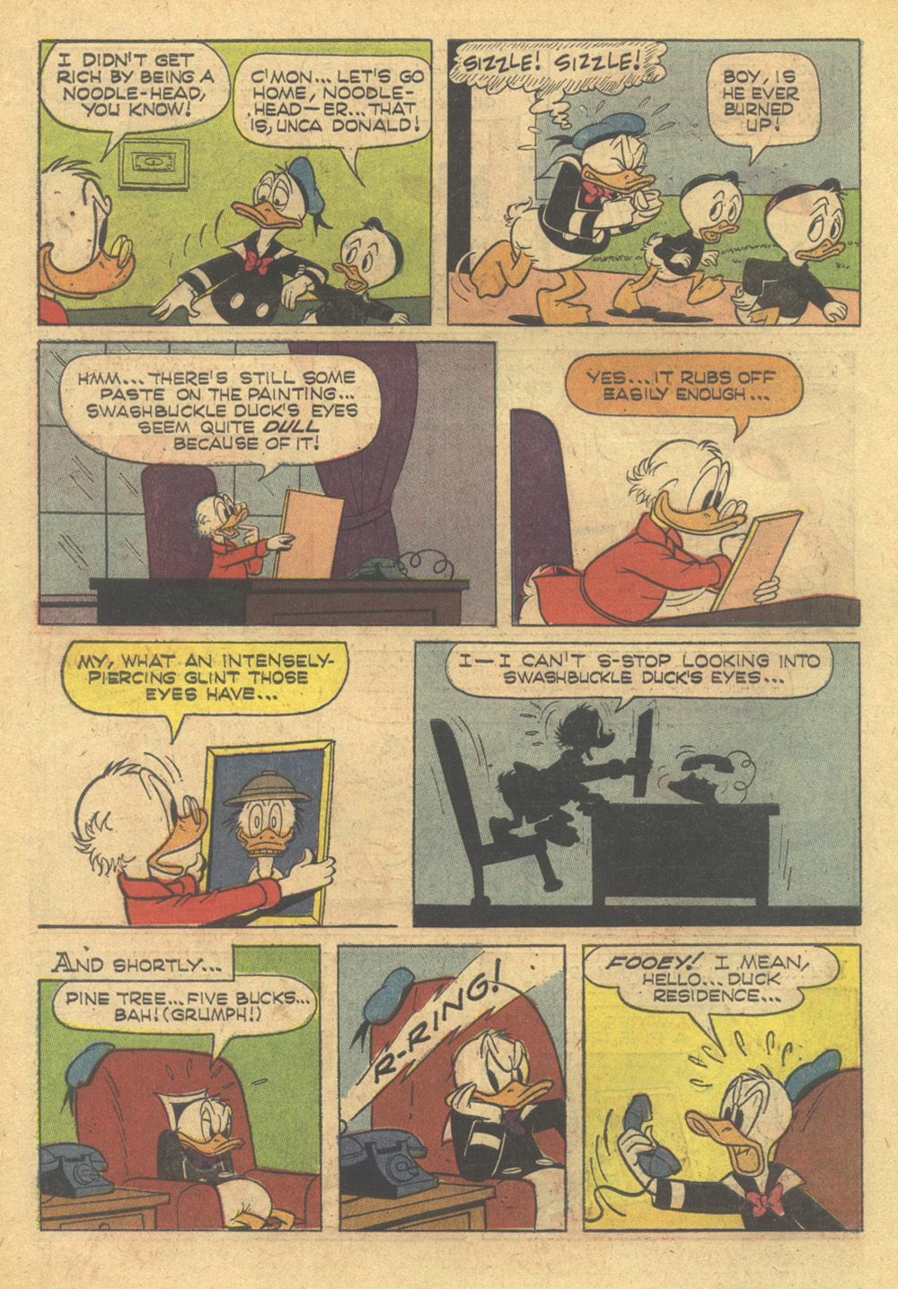 Read online Walt Disney's Donald Duck (1952) comic -  Issue #113 - 6
