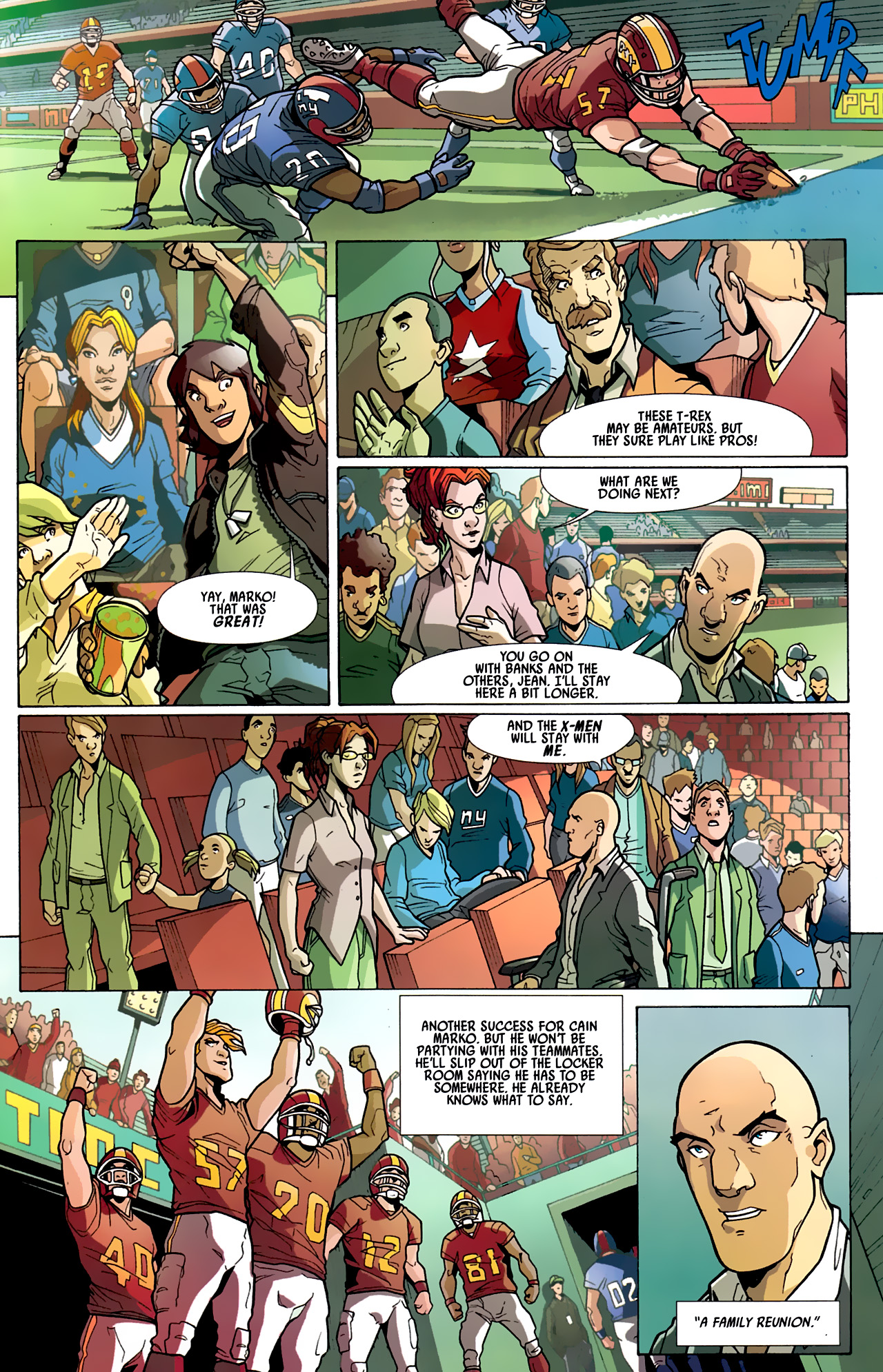 Read online X-Campus comic -  Issue #2 - 39