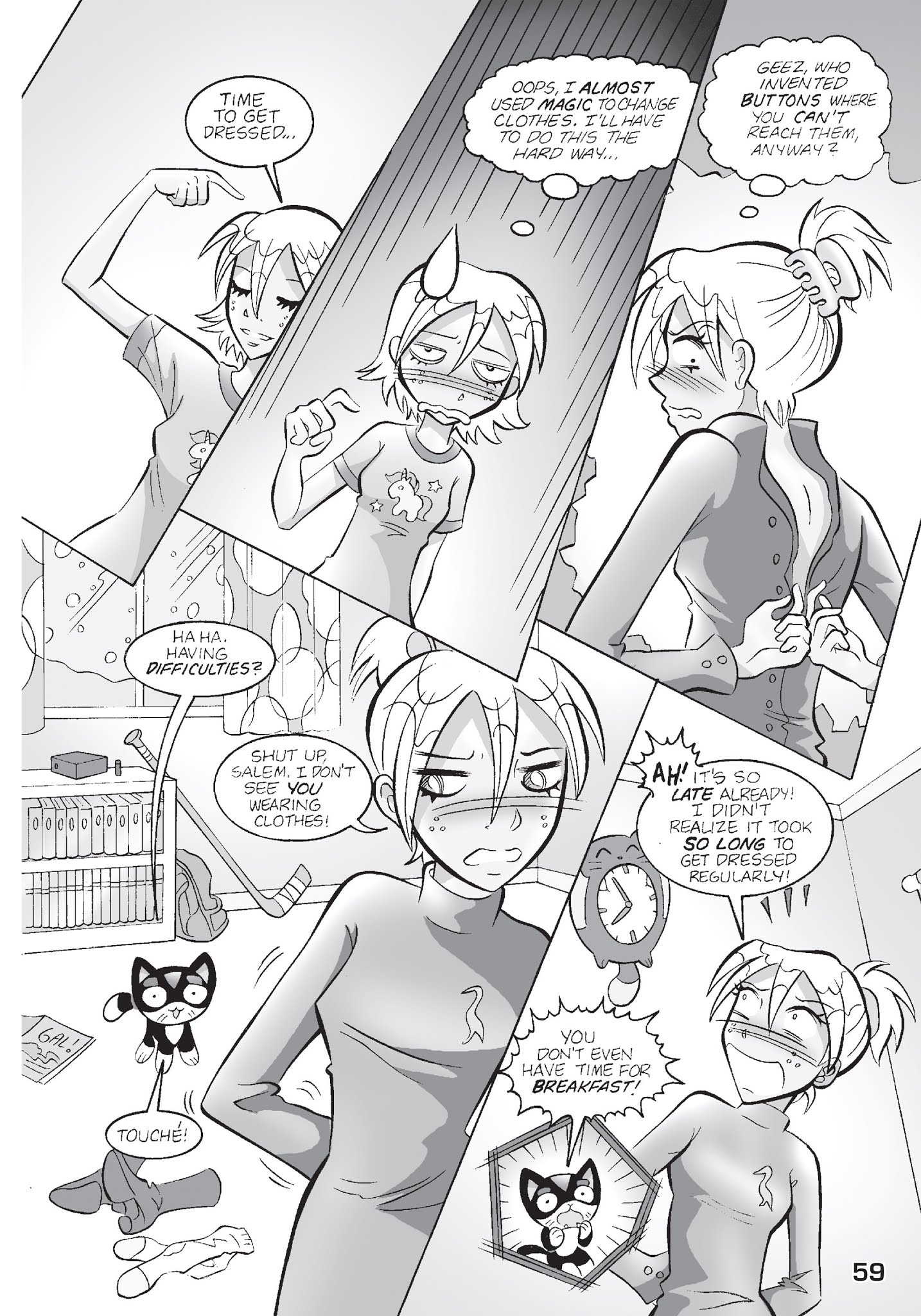 Read online Sabrina the Teenage Witch: The Magic Within comic -  Issue # TPB 3 (Part 1) - 60