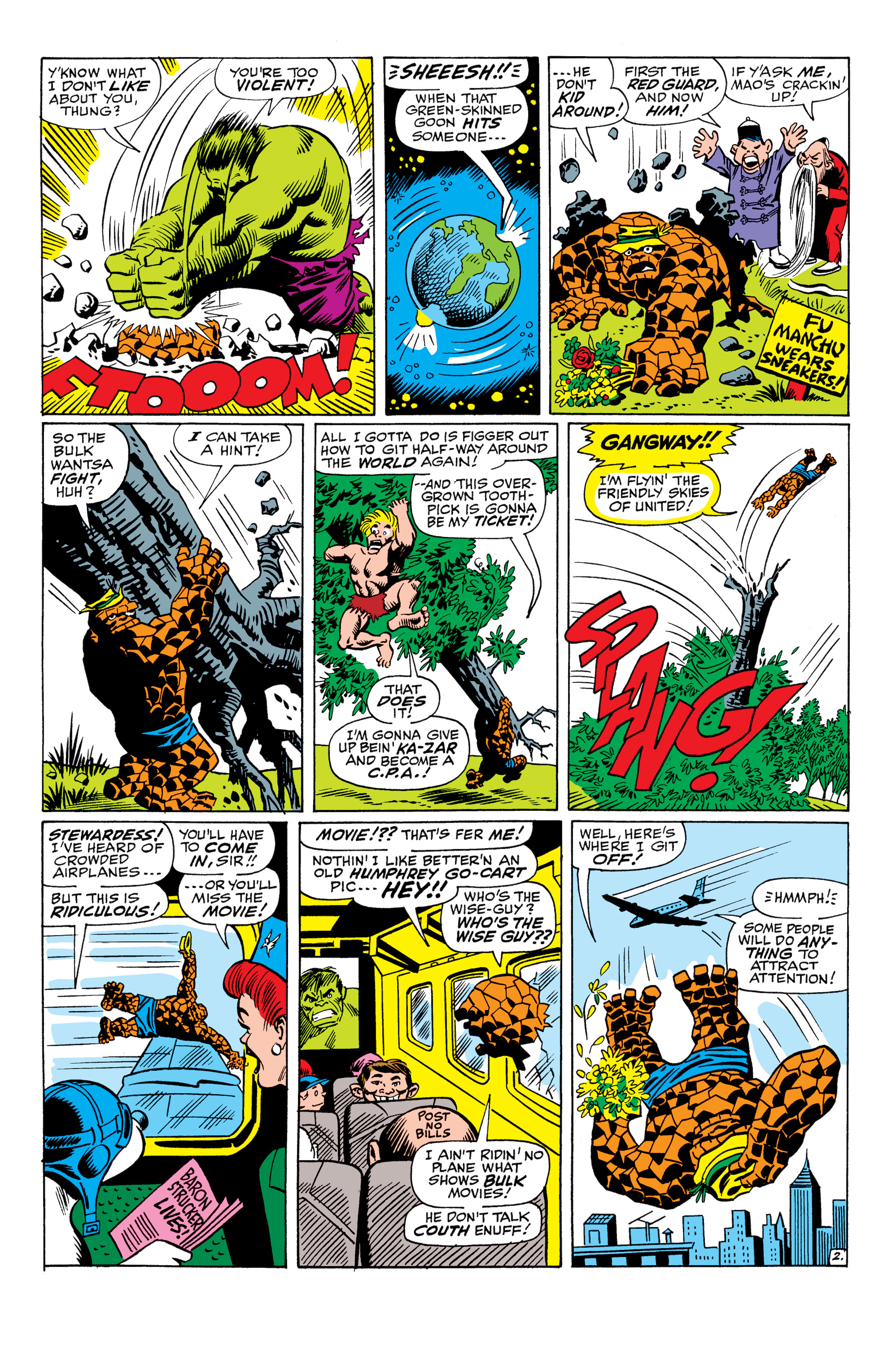 Read online Fantastic Four Epic Collection comic -  Issue # The Mystery of the Black Panther (Part 5) - 26