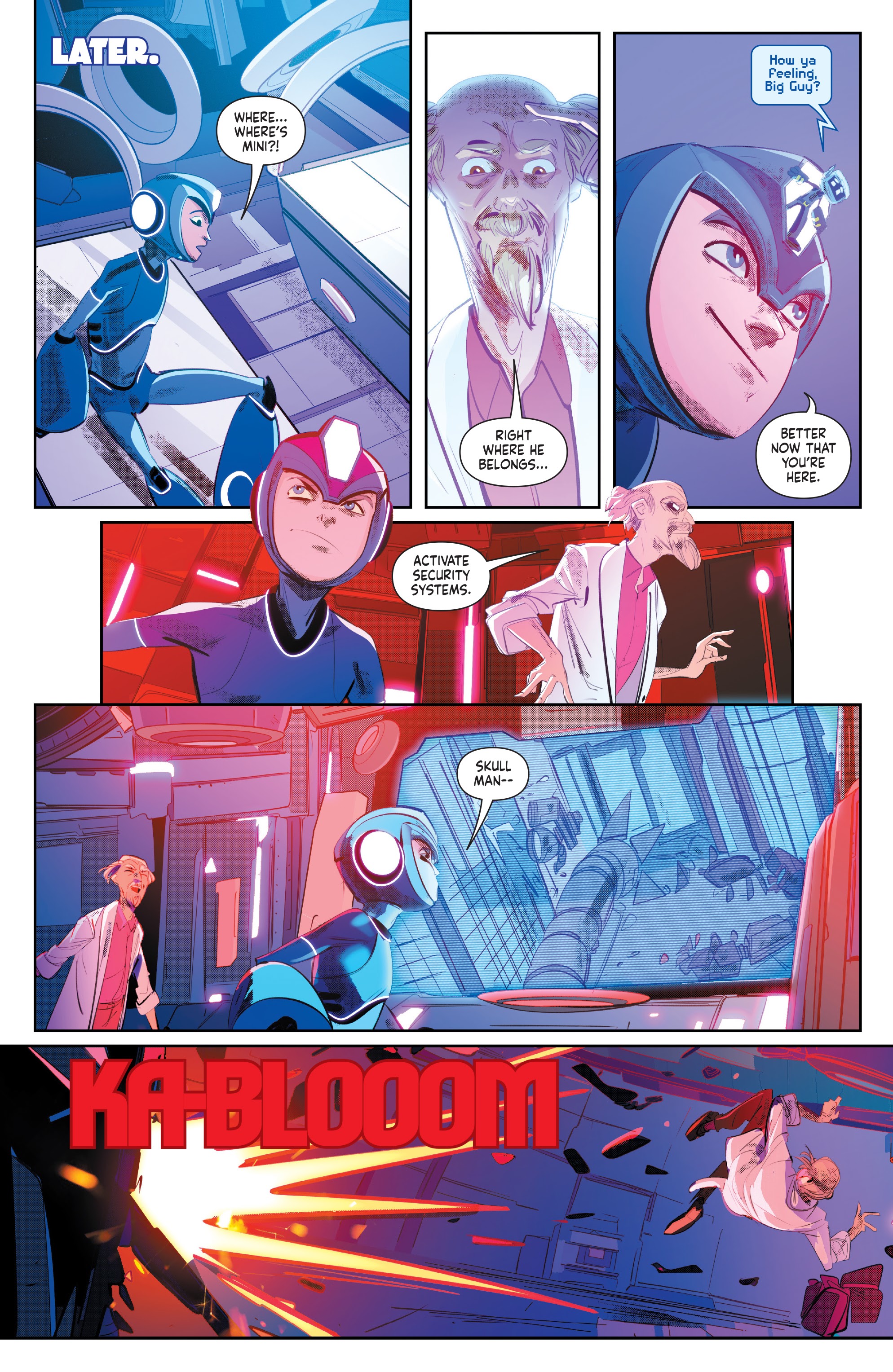 Read online Mega Man: Fully Charged comic -  Issue #3 - 18