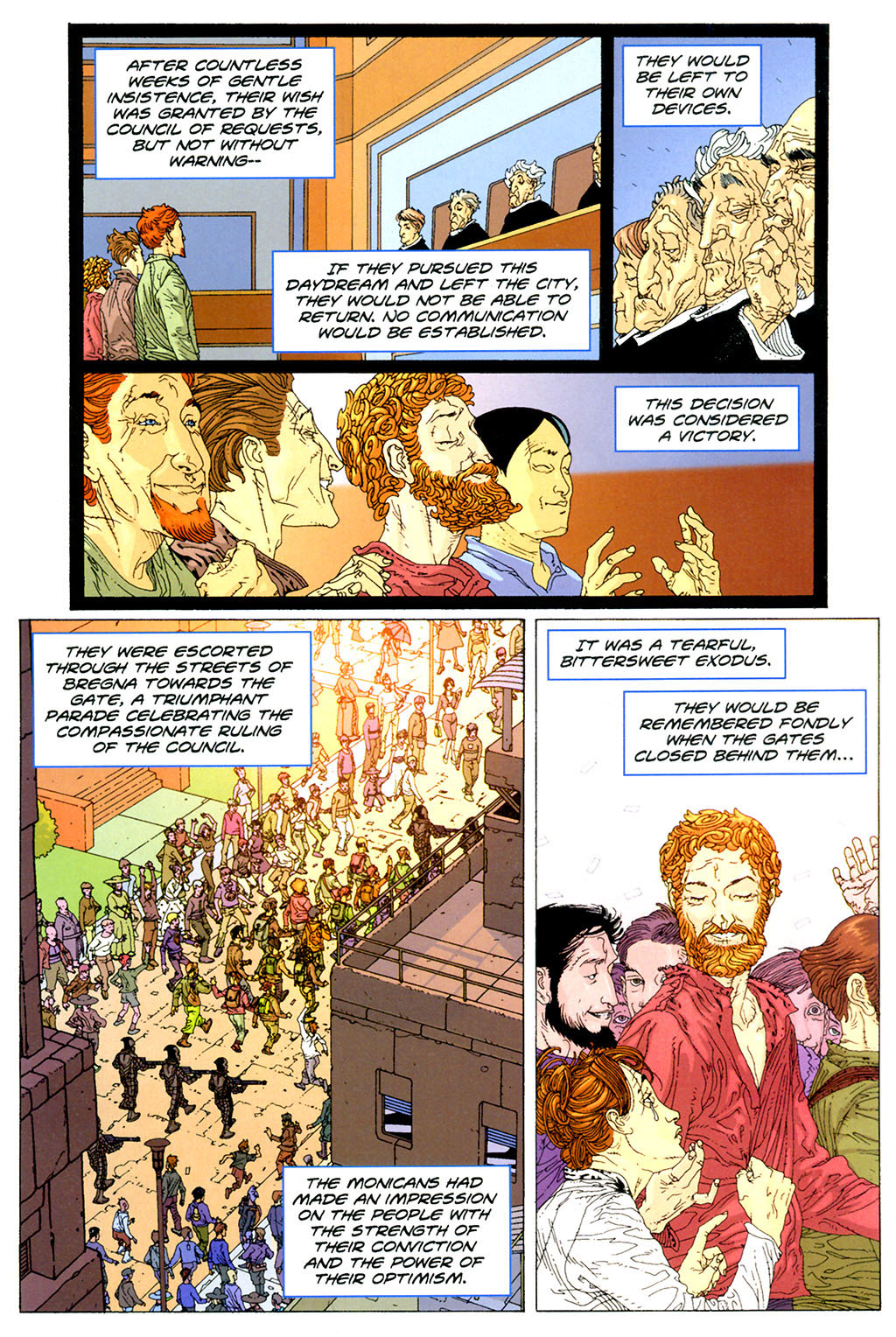 Read online Aeon Flux comic -  Issue #3 - 4