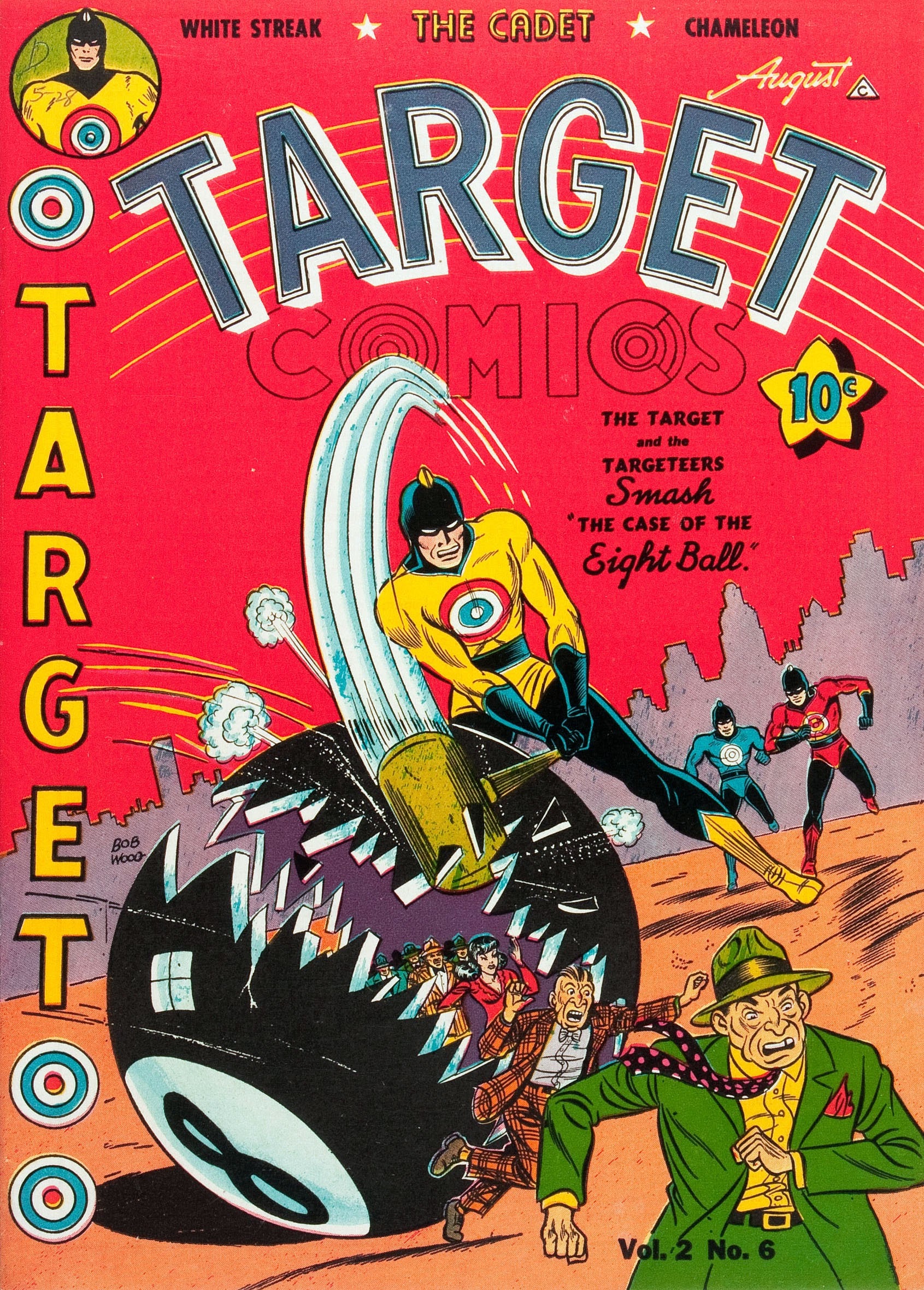 Read online Target Comics comic -  Issue #18 - 1