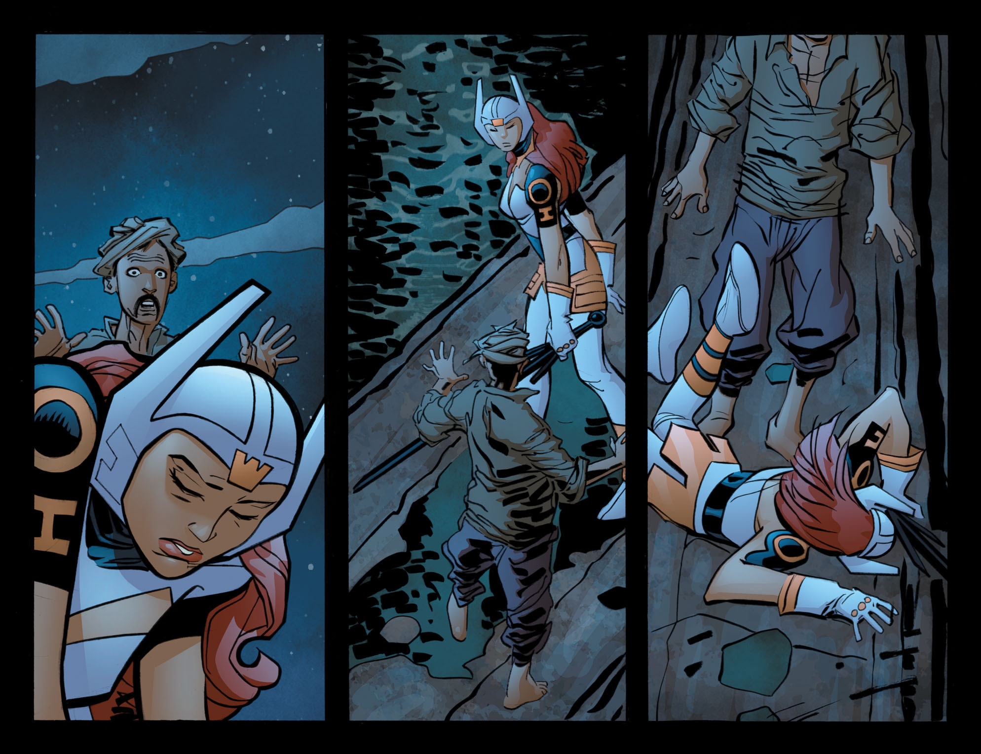 Read online Justice League: Gods & Monsters - Wonder Woman [I] comic -  Issue #1 - 10