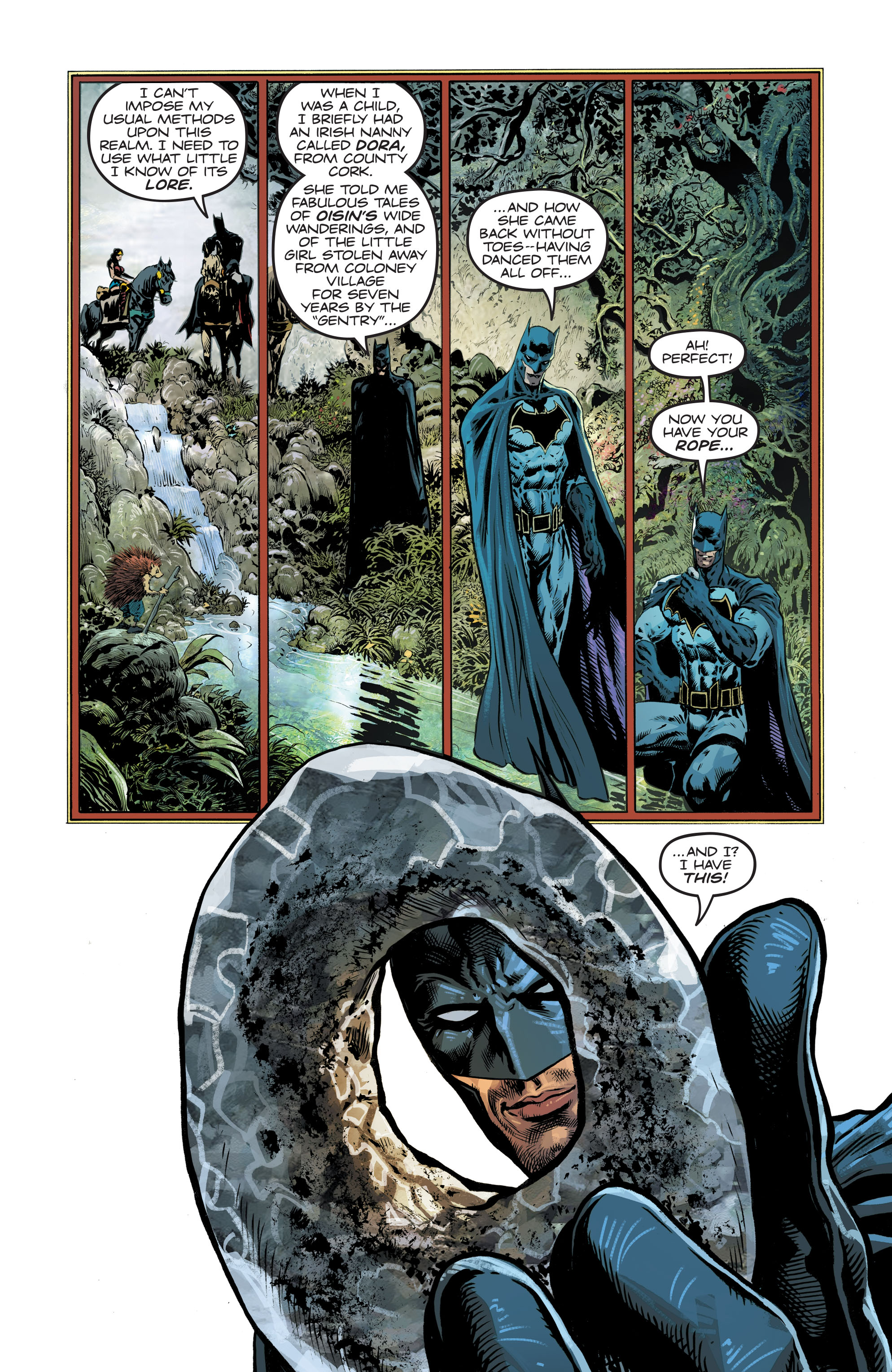 Read online The Brave and the Bold: Batman and Wonder Woman comic -  Issue # _TPB - 60