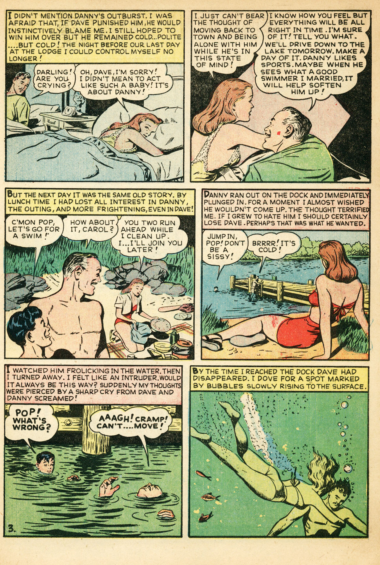 Read online Darling Love comic -  Issue #8 - 23